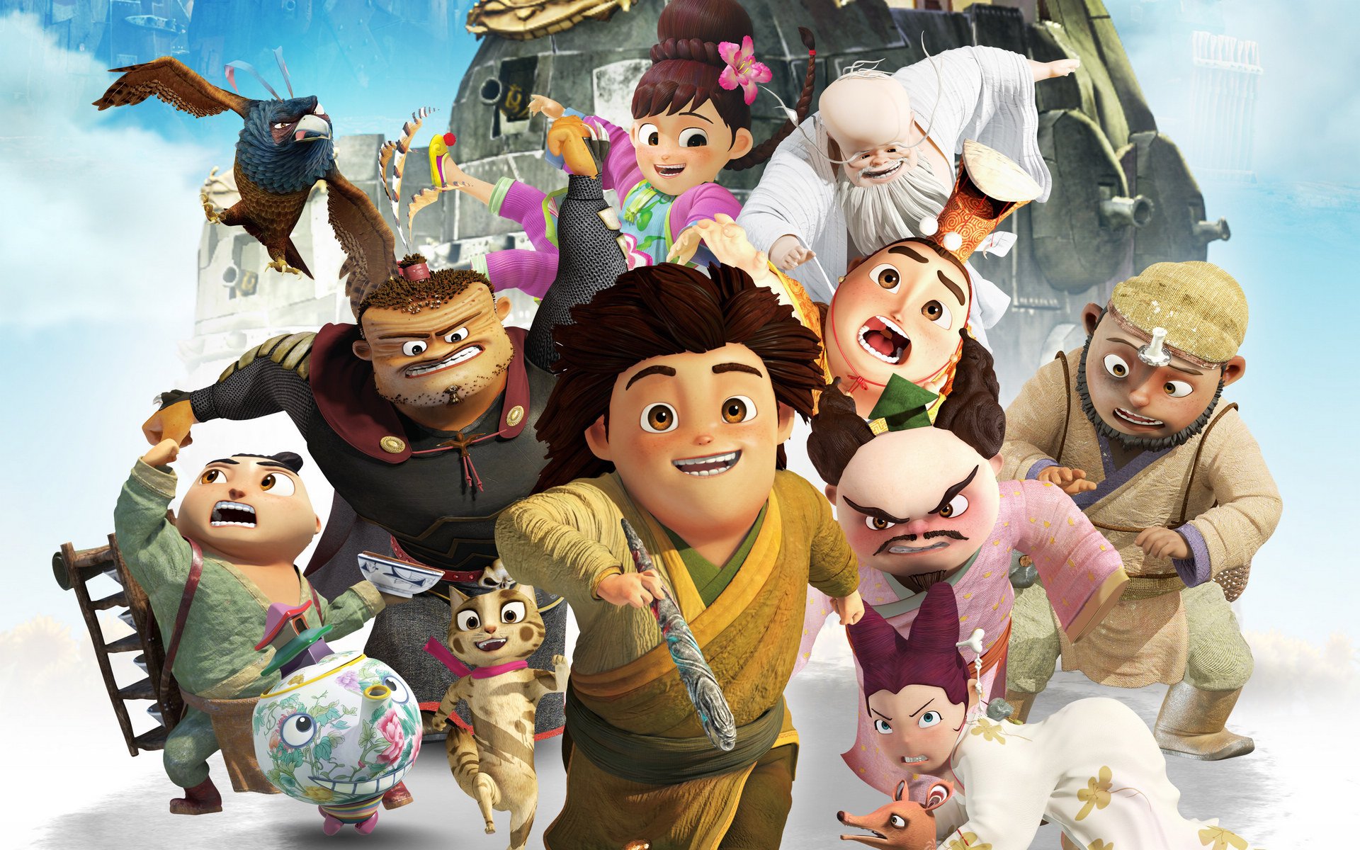 神笔马良,马良,奇幻,搞笑,动漫