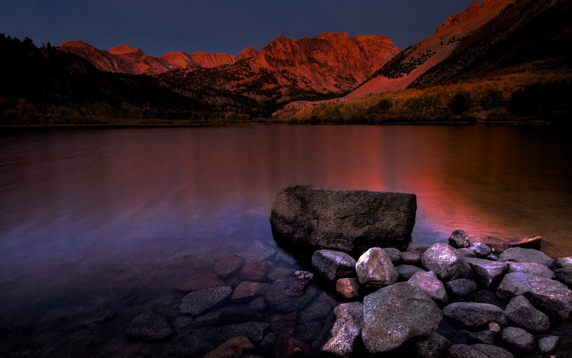 岩石,风景,山水