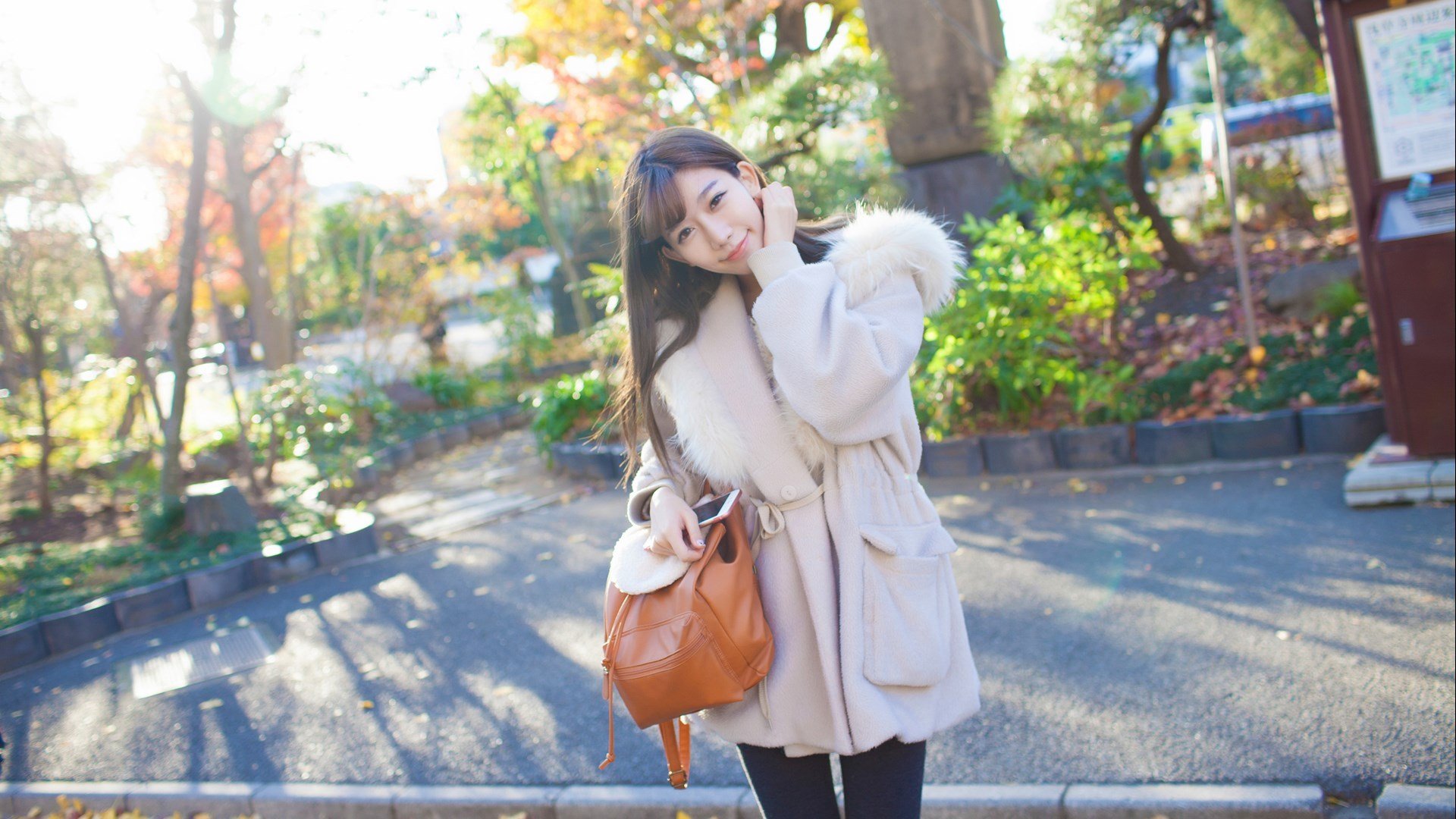 小林志铃,陈潇,美女,模特,清纯,宽屏