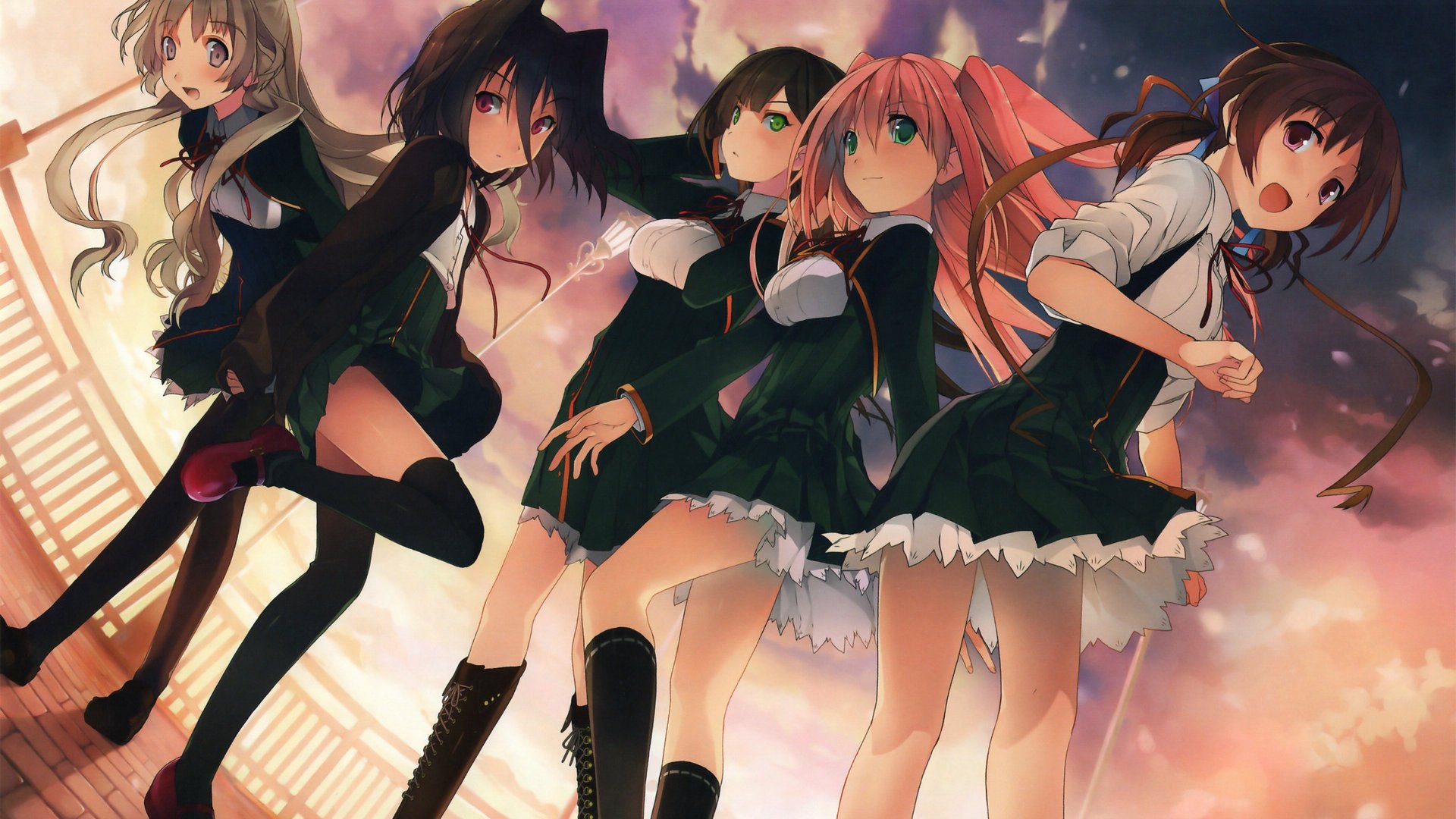 恋爱选举与巧克力,校园,少女,情感,搞笑,动漫