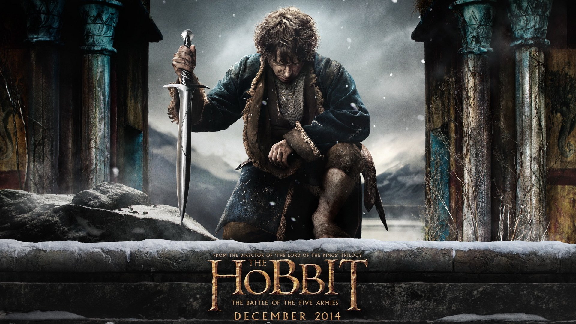 霍比特人3,五军之战,影视,电影,宽屏