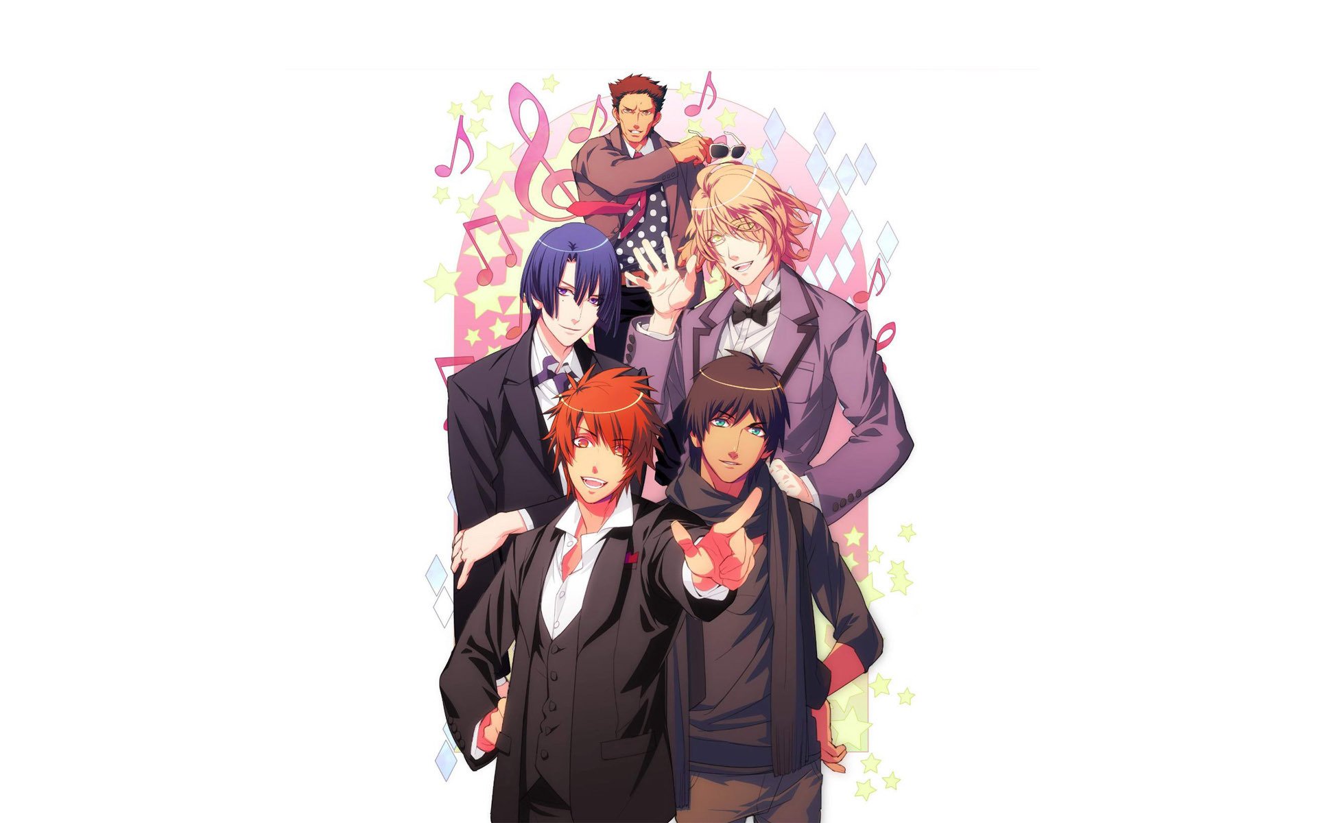 歌之王子殿下,演艺界,艺人,搞笑,轻松,动漫