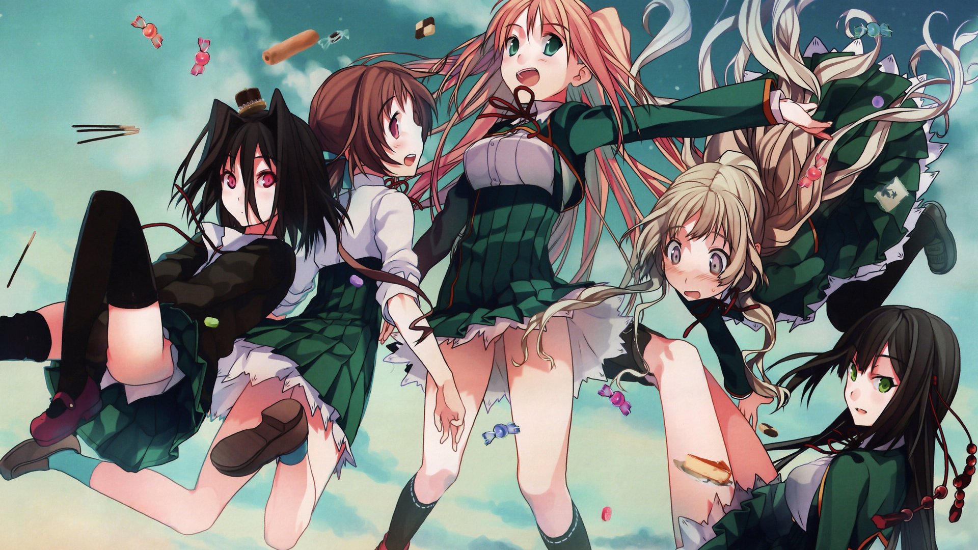 恋爱选举与巧克力,校园,少女,情感,搞笑,动漫