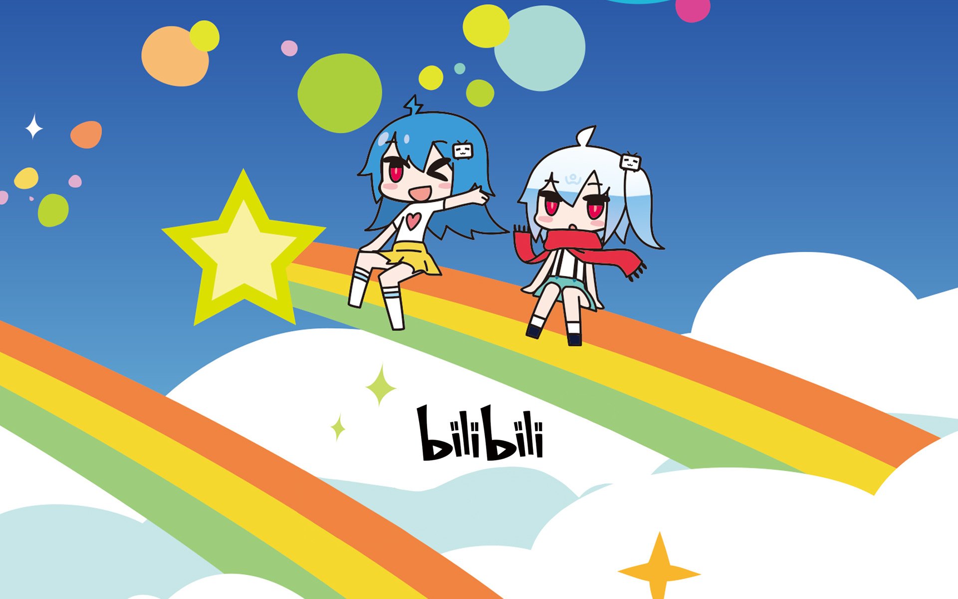 bilibili,哔哩哔哩,B站