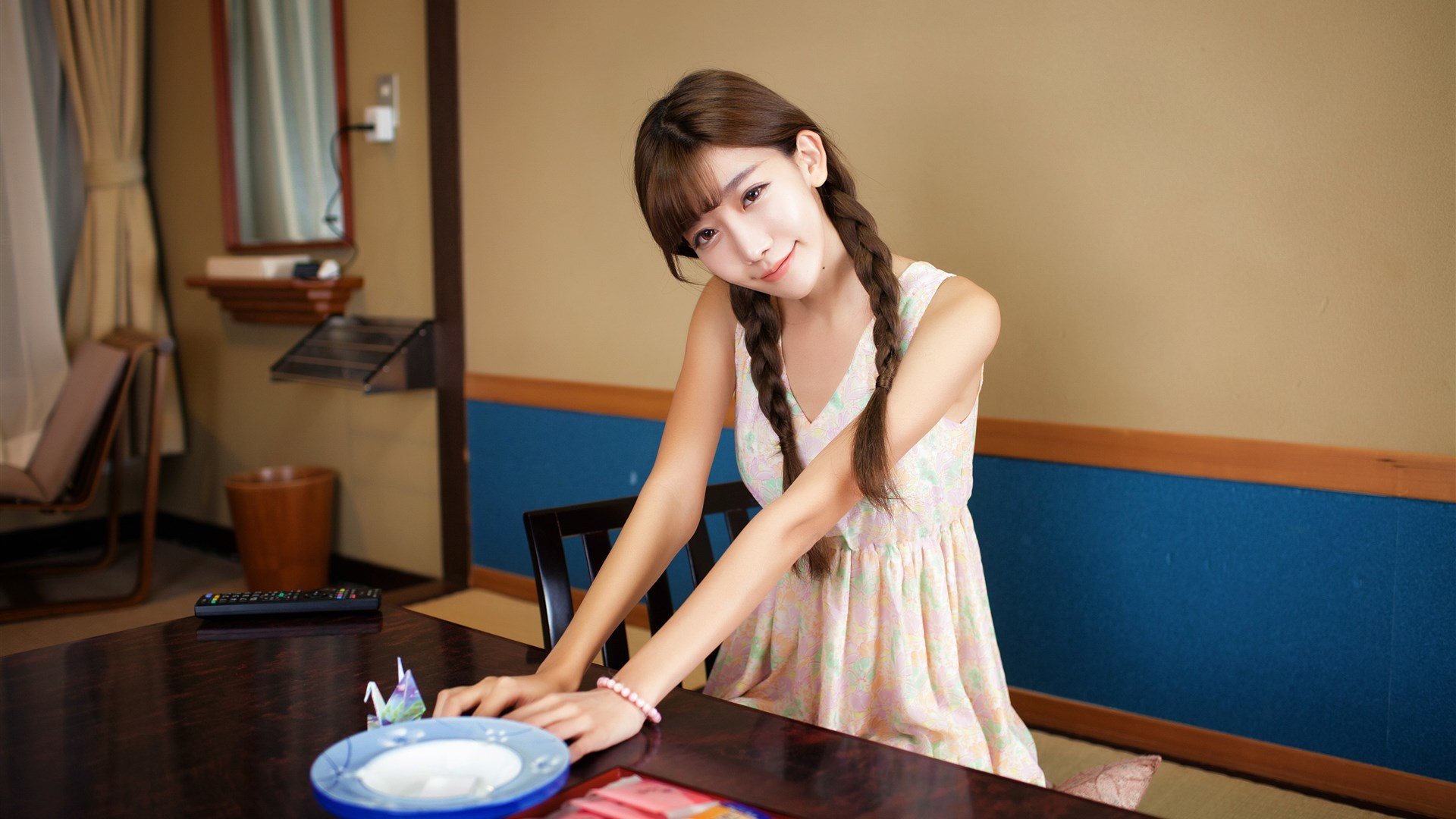 小林志铃,陈潇,美女,模特,清纯,宽屏