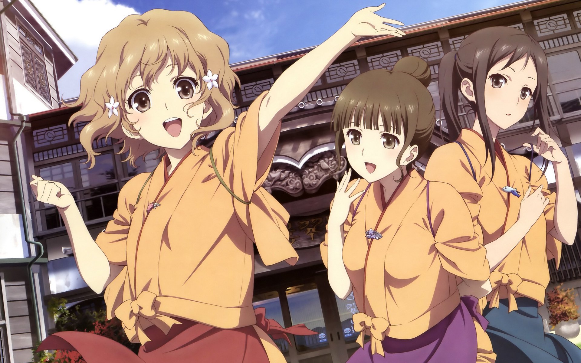 花开伊吕波,少女,励志,搞笑,情感,动漫