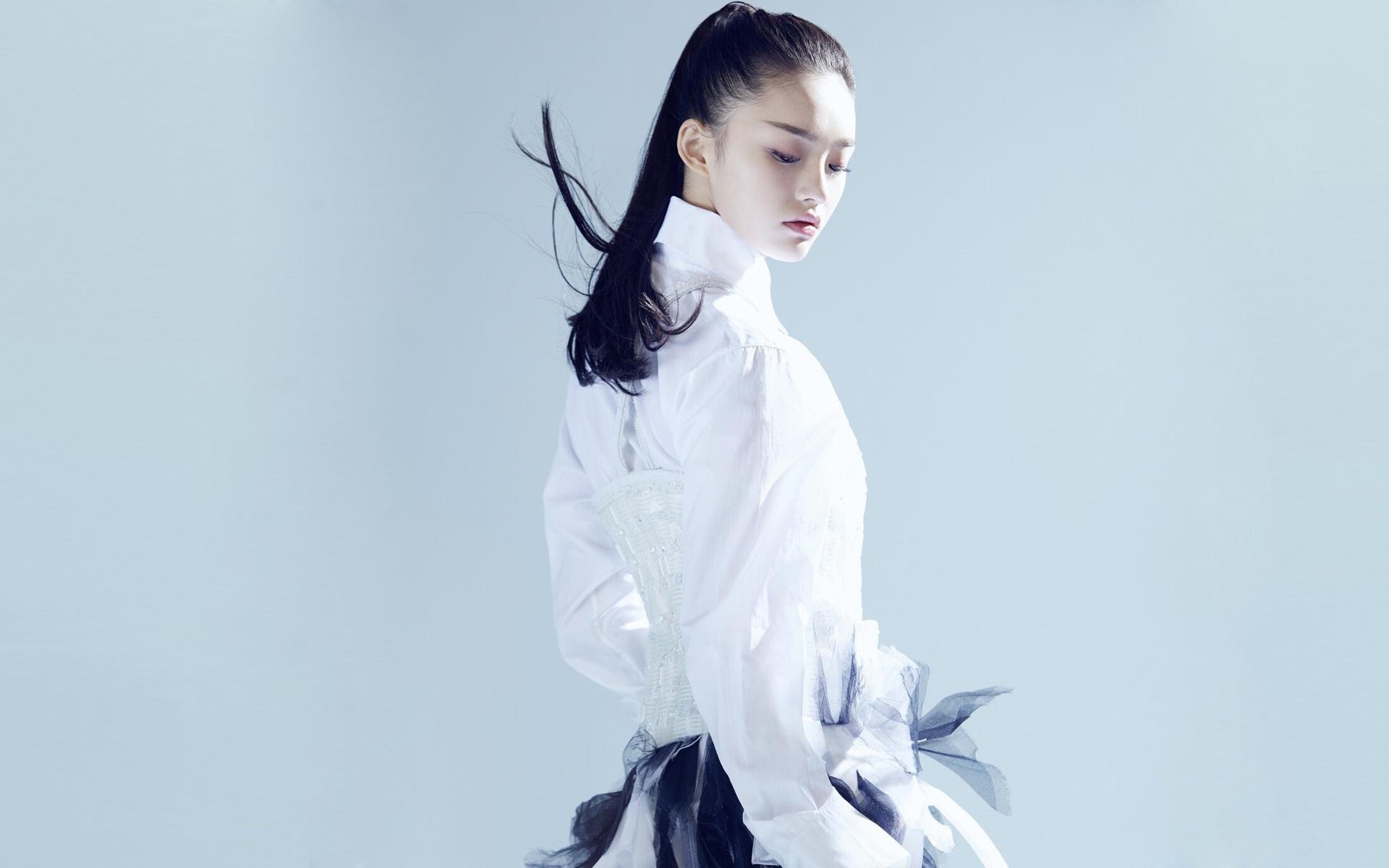 林允,星女郎,演员,美人鱼,气质美女,明星