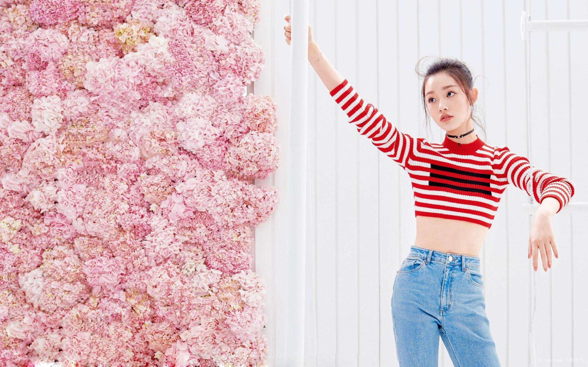 美女,明星,林允,演员