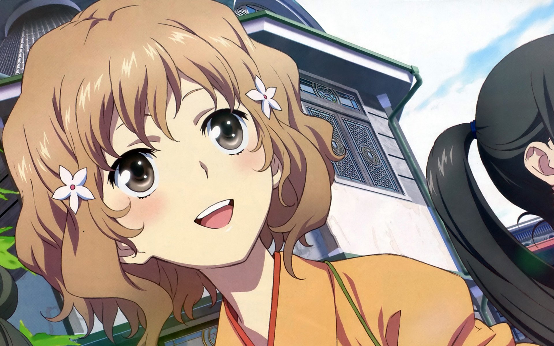 花开伊吕波,少女,励志,搞笑,情感,动漫