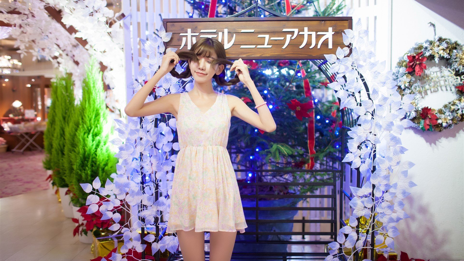 小林志铃,陈潇,美女,模特,清纯,宽屏