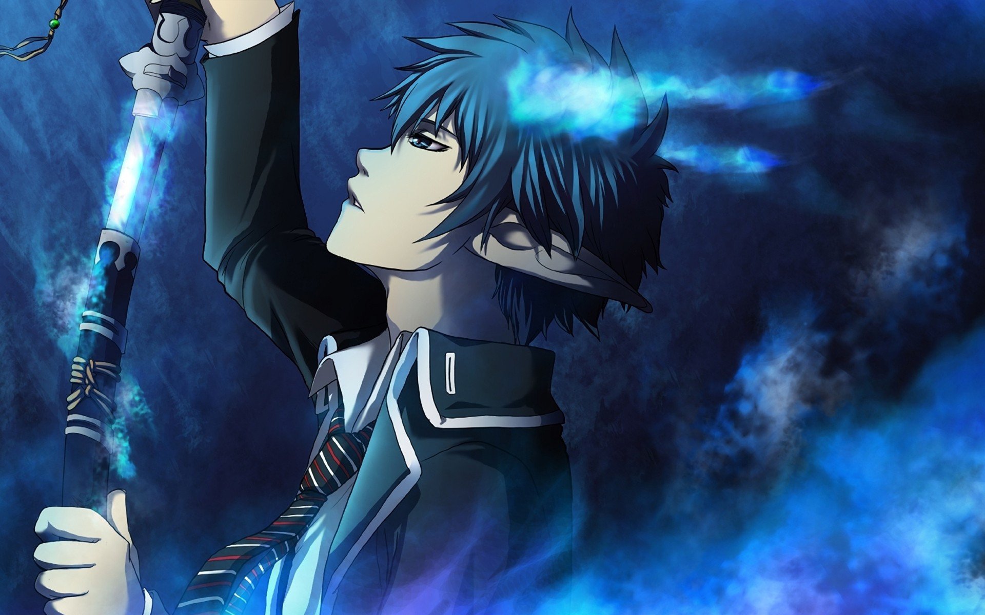 青之驱魔师,校园,战争,冒险,动漫