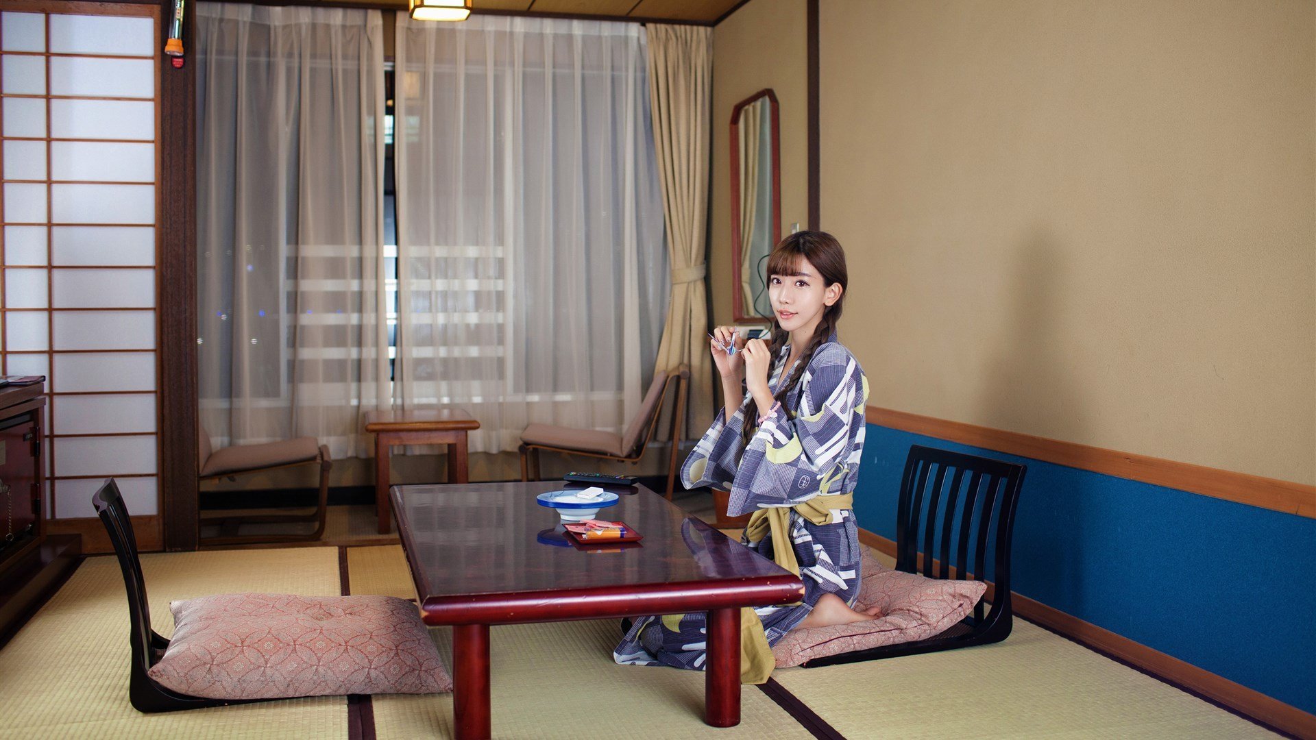 小林志铃,陈潇,美女,模特,清纯,宽屏