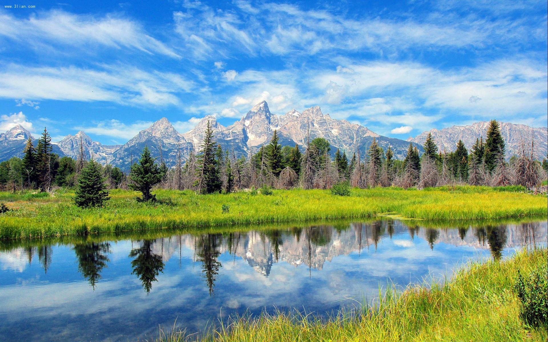 风景,自然风景,山清水秀,美丽壮观,宽屏