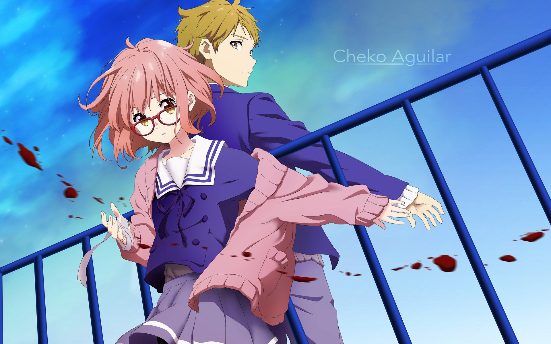 境界的彼方,奇幻,校园,情感,动漫