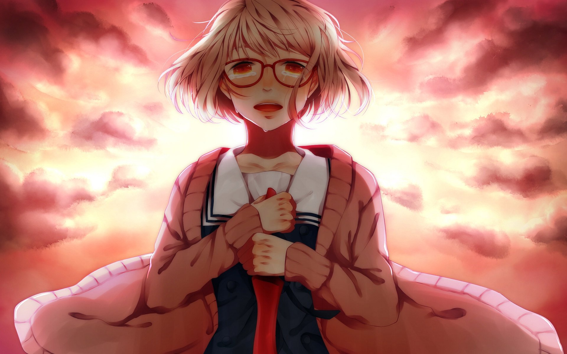 境界的彼方,奇幻,校园,情感,动漫