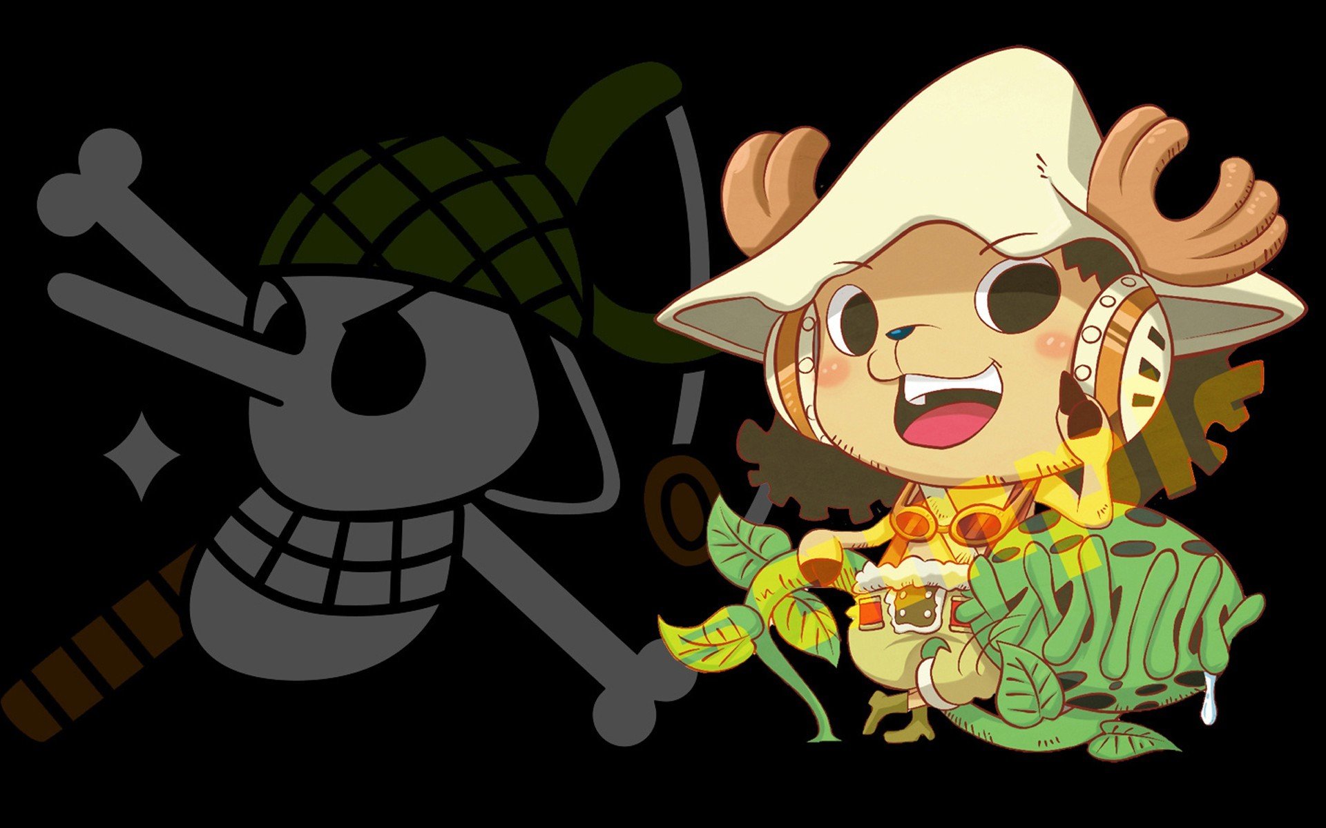 海贼王,乔巴,呆萌,可爱,搞笑,动漫