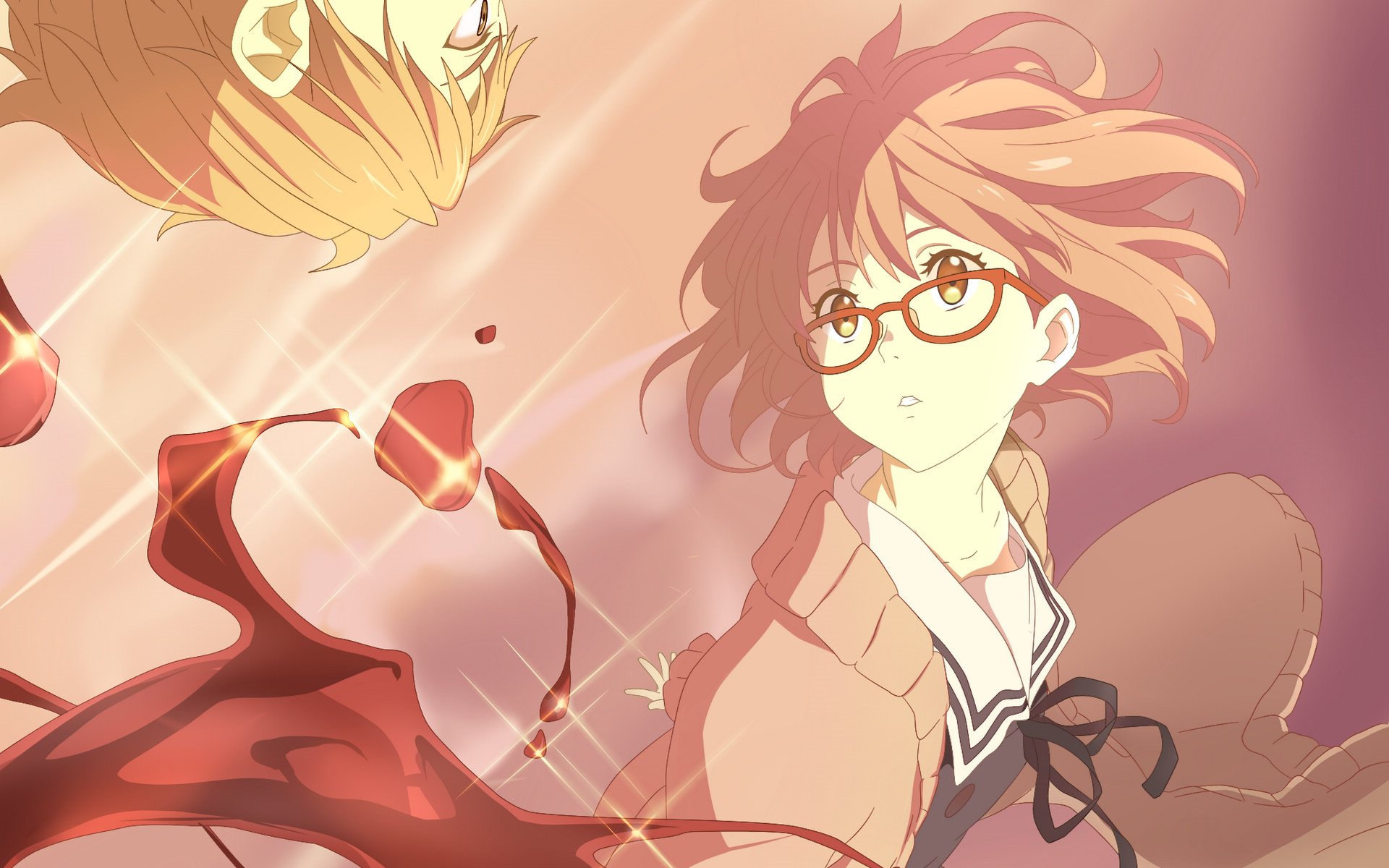 境界的彼方,奇幻,校园,情感,动漫