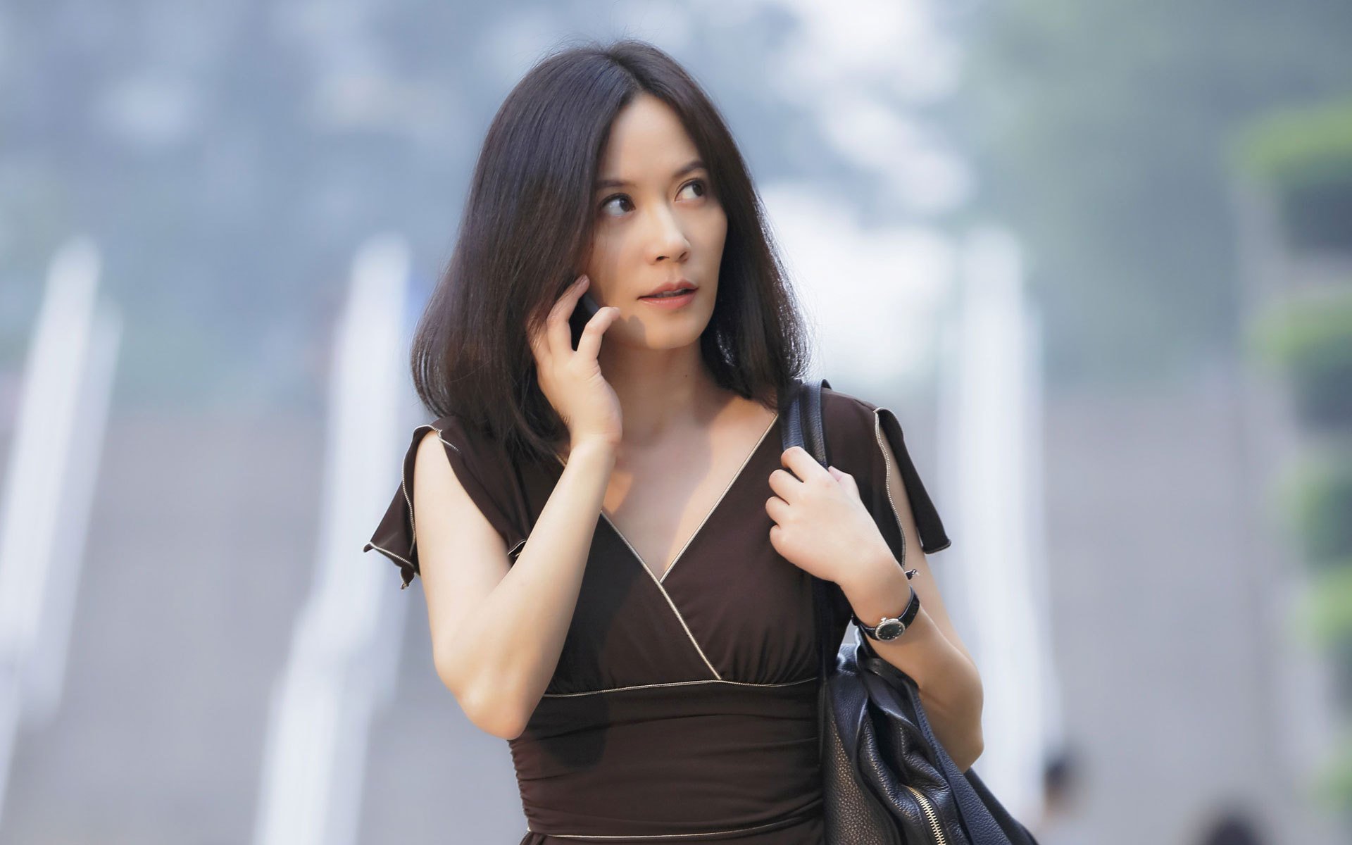 李小冉,演员,气质美女,明星,宽屏