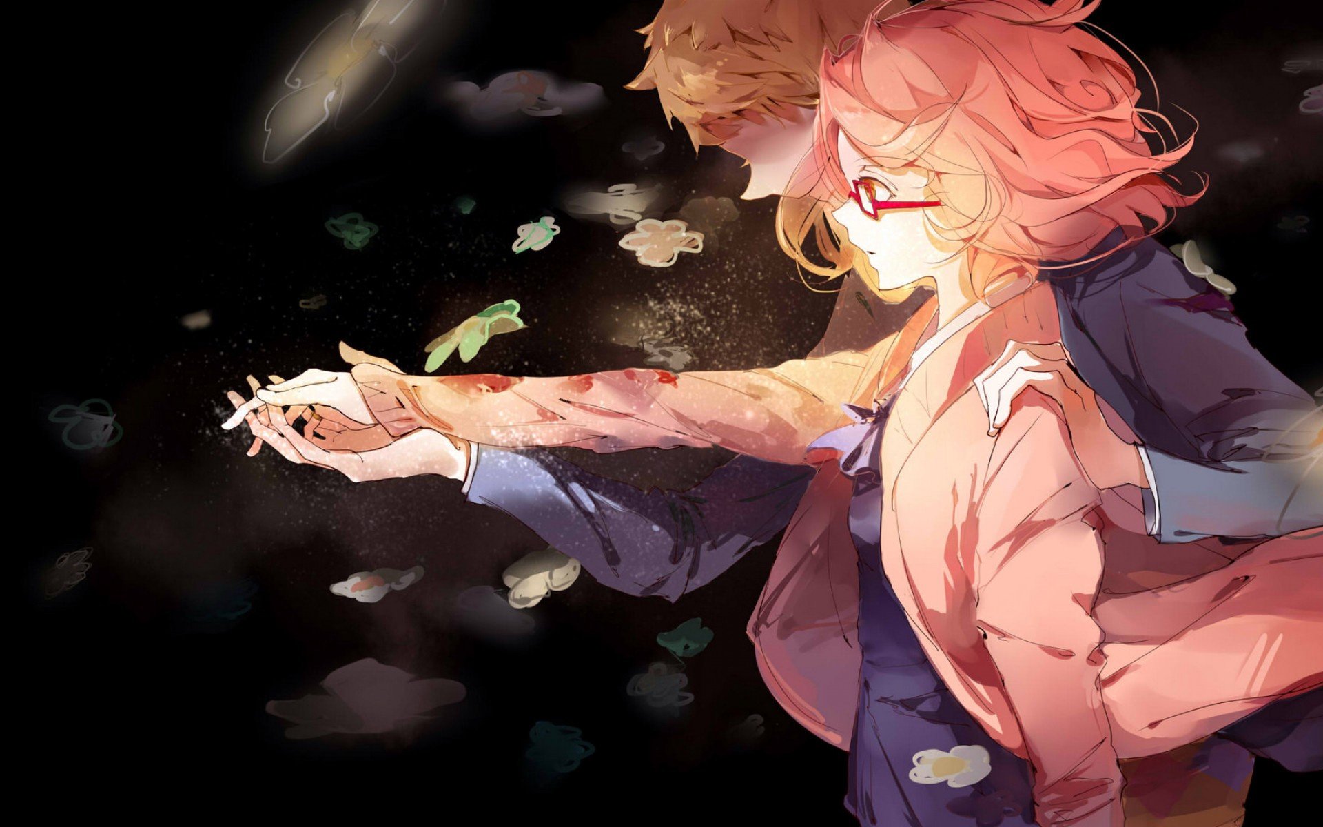 境界的彼方,奇幻,校园,情感,动漫