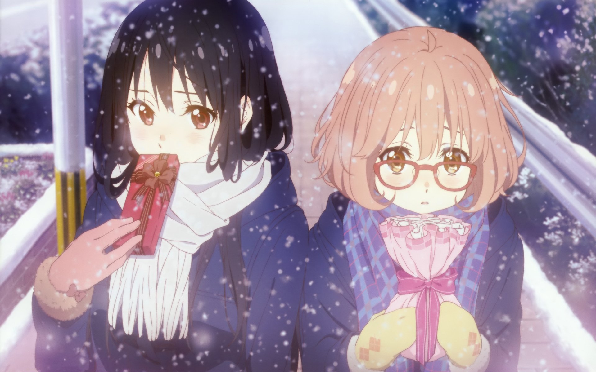 境界的彼方,奇幻,校园,情感,动漫