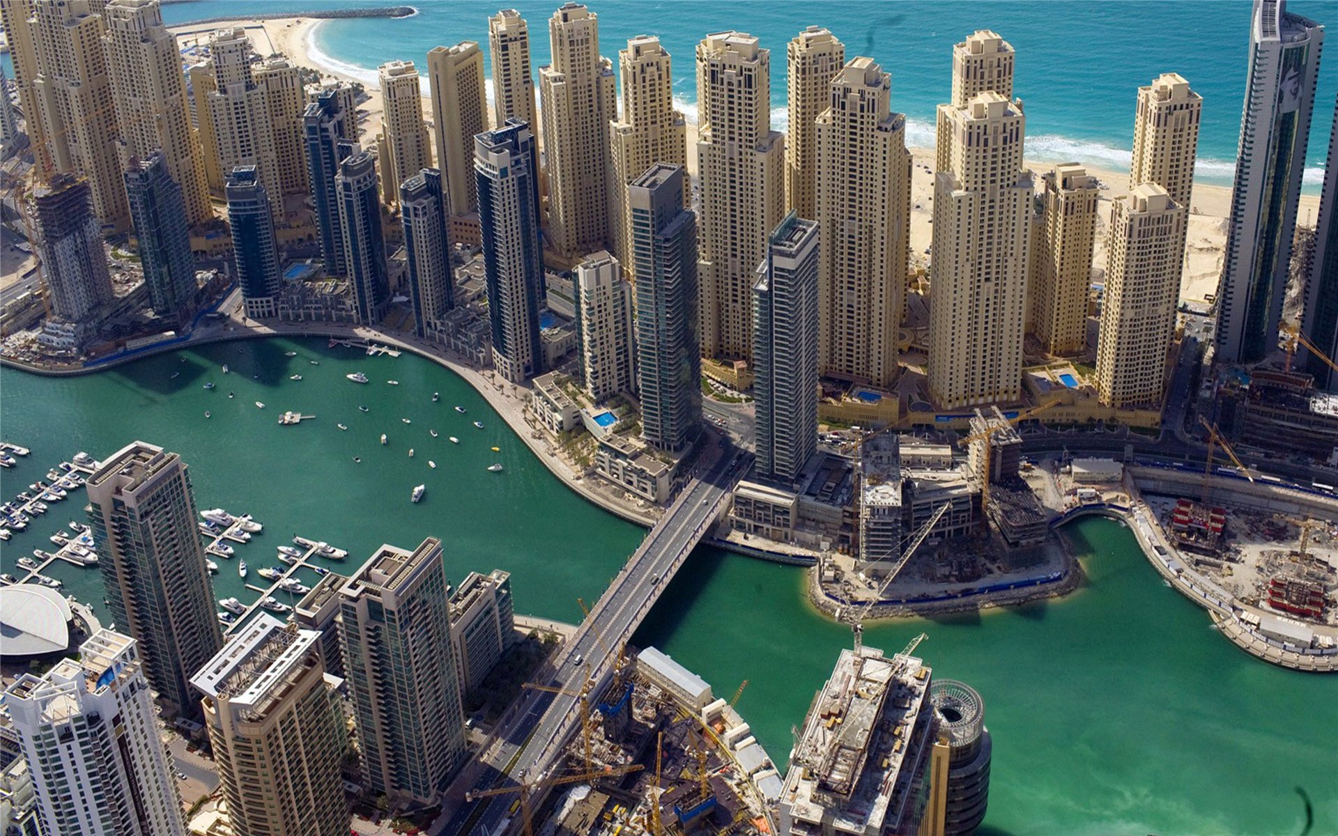 风景,迪拜,土豪王国,雄伟壮观,宽屏