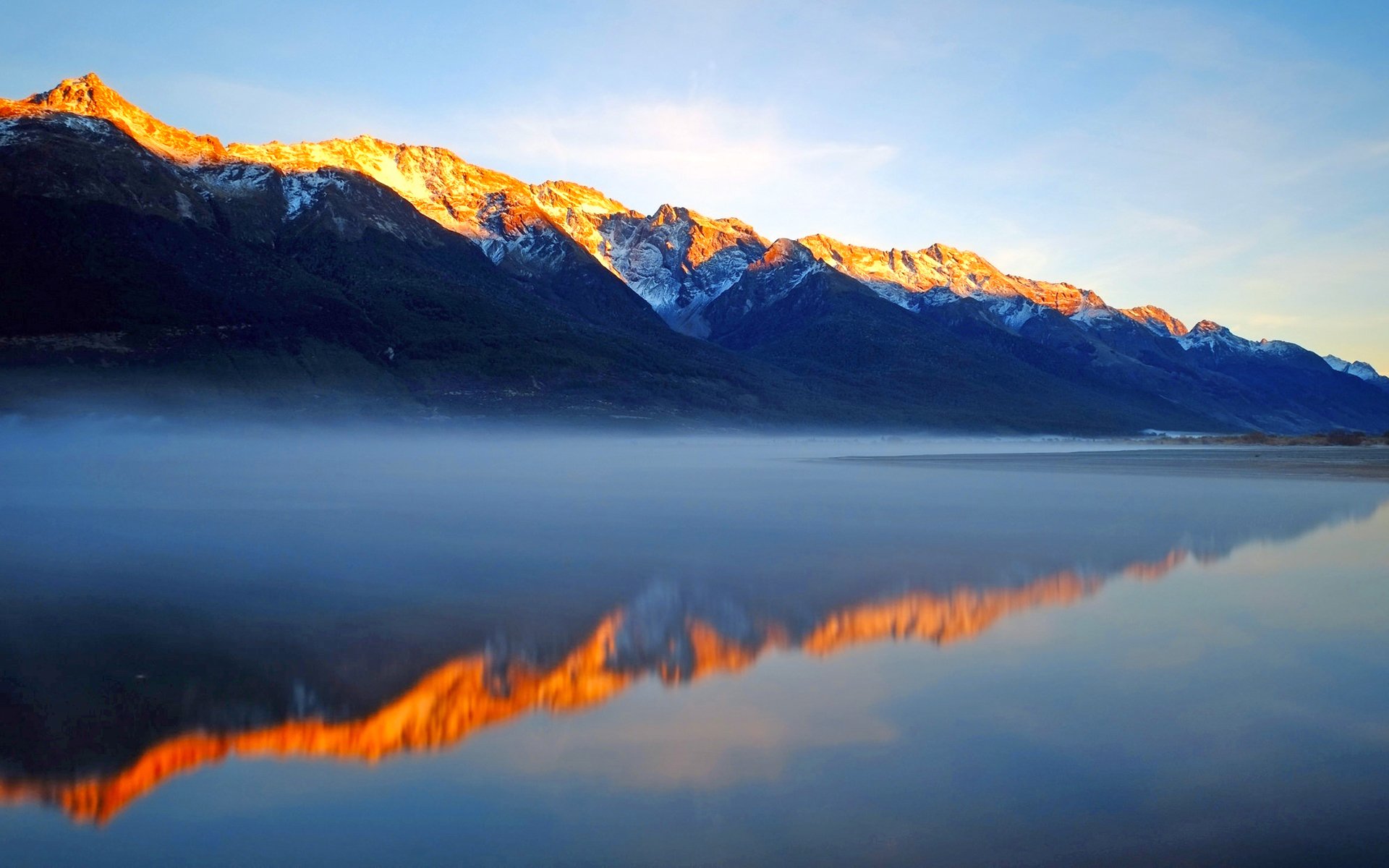 风景,金色太阳,美丽壮观,宽屏