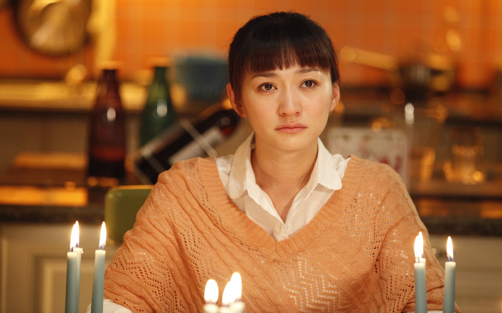 李小冉,演员,气质美女,明星,宽屏