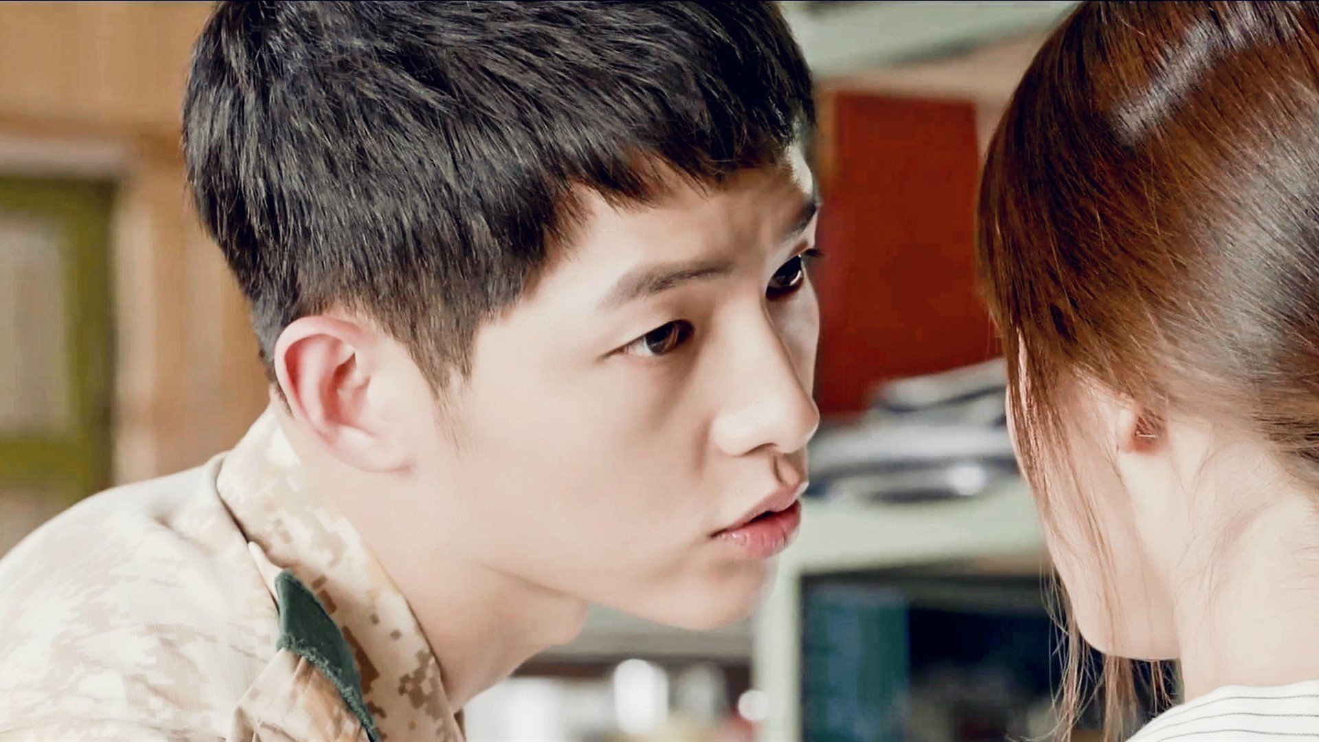 太阳的后裔,宋仲基,宋慧乔,言情偶像剧,韩剧