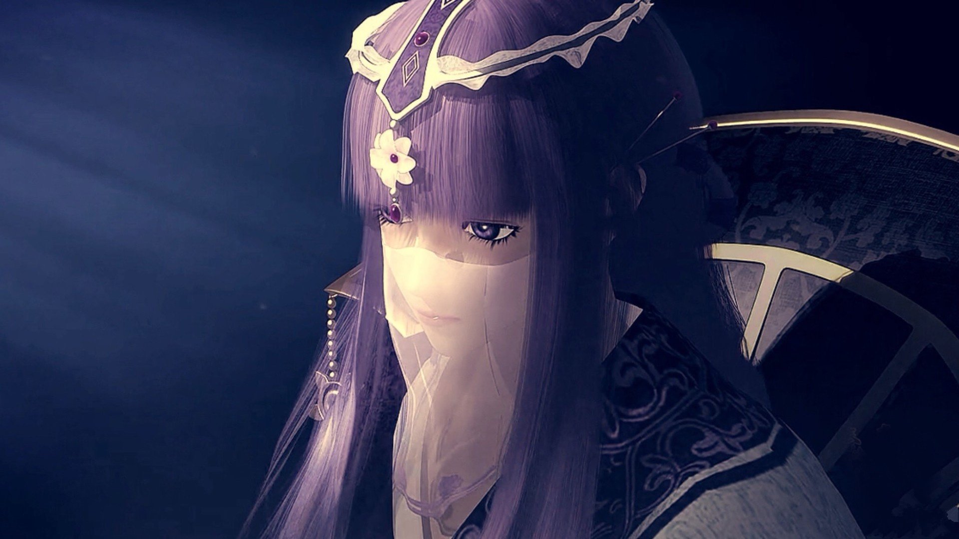 秦时明月,奇幻,水墨风,阴阳家,少司命,大司命,动漫