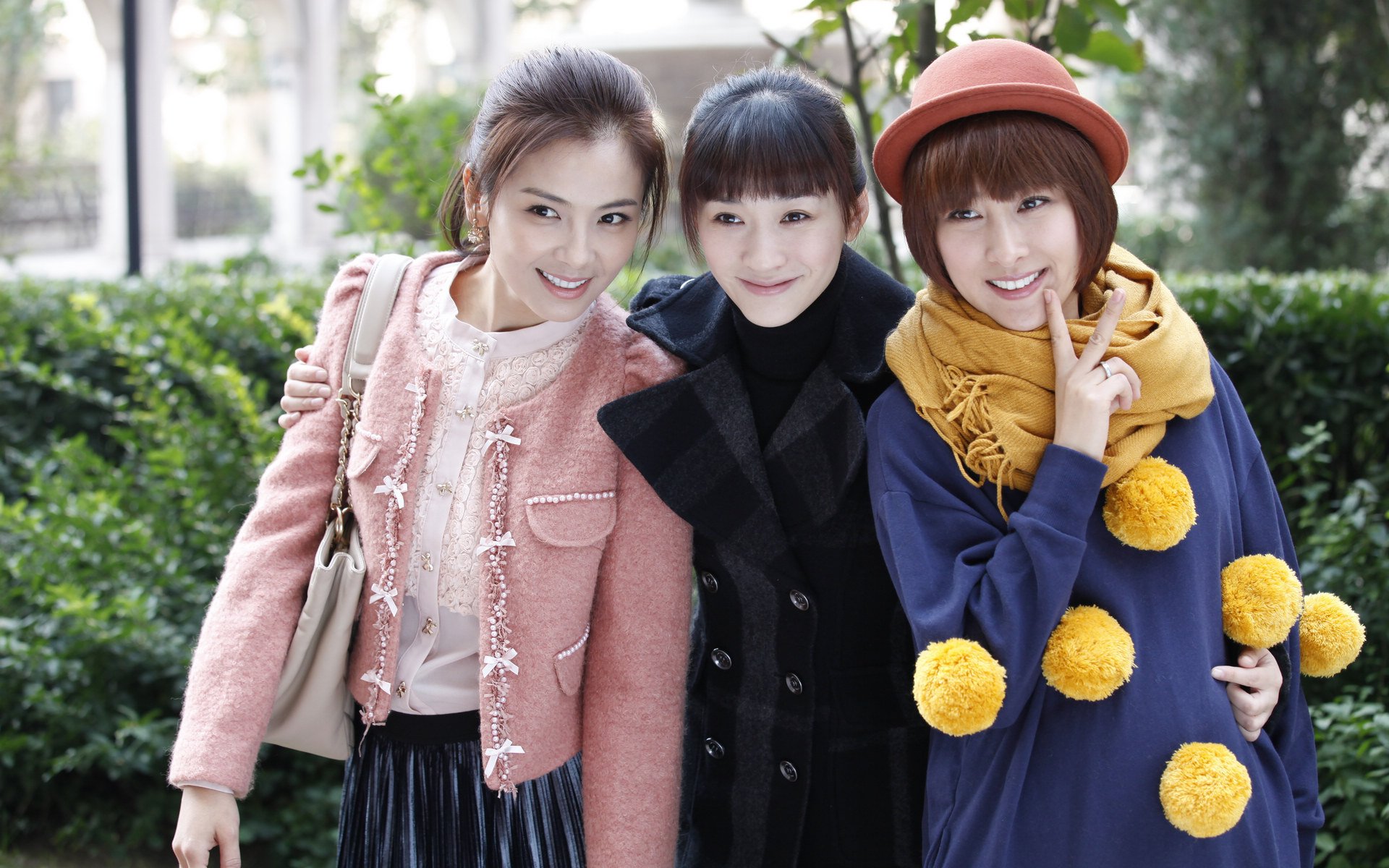 李小冉,刘涛,演员,气质美女,明星,宽屏