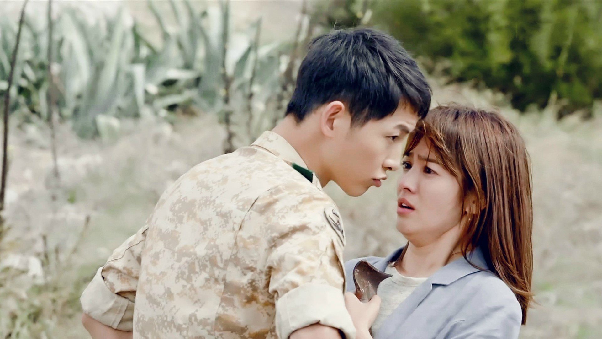 太阳的后裔,宋仲基,宋慧乔,言情偶像剧,韩剧