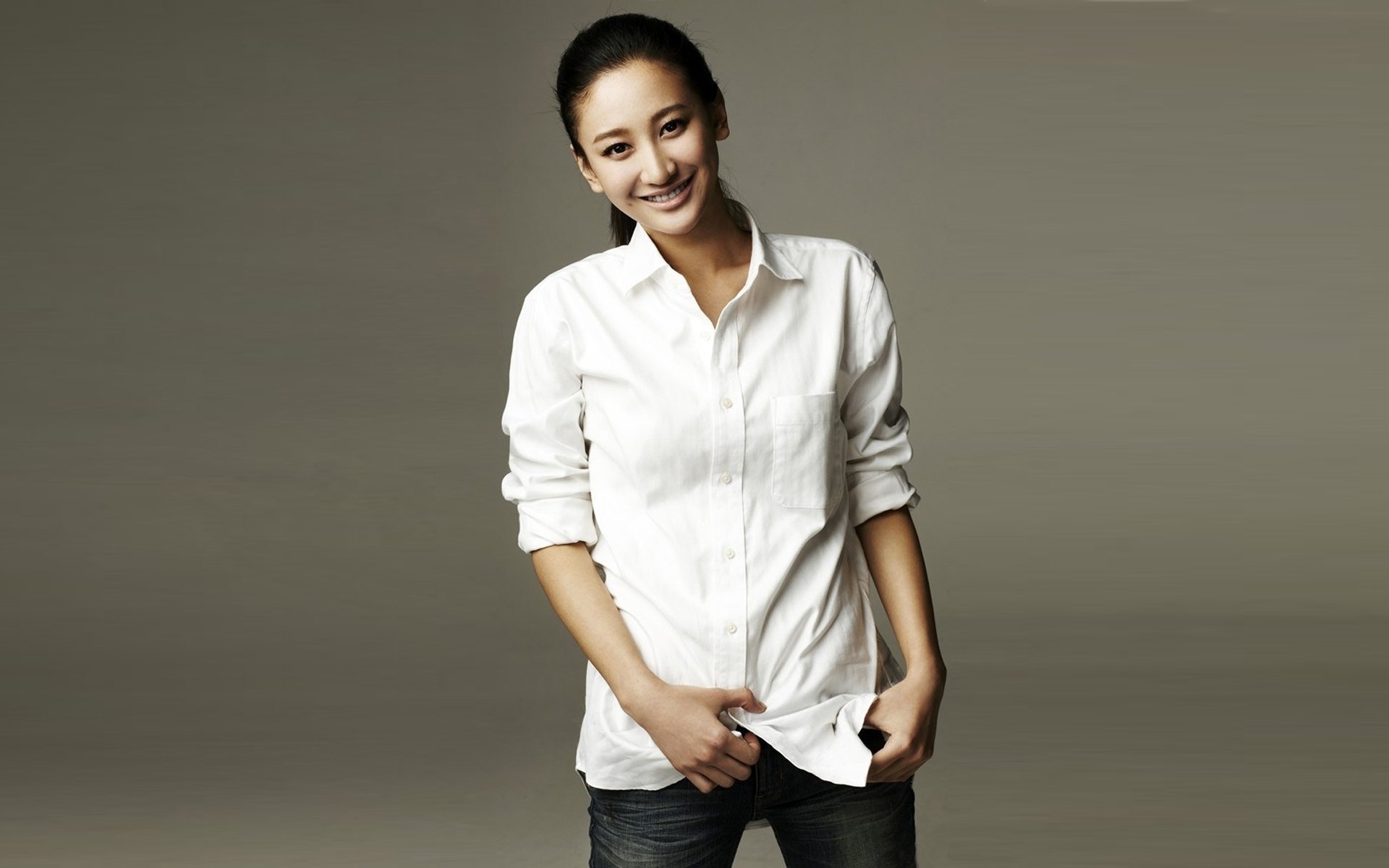 李小冉,演员,气质美女,明星,宽屏