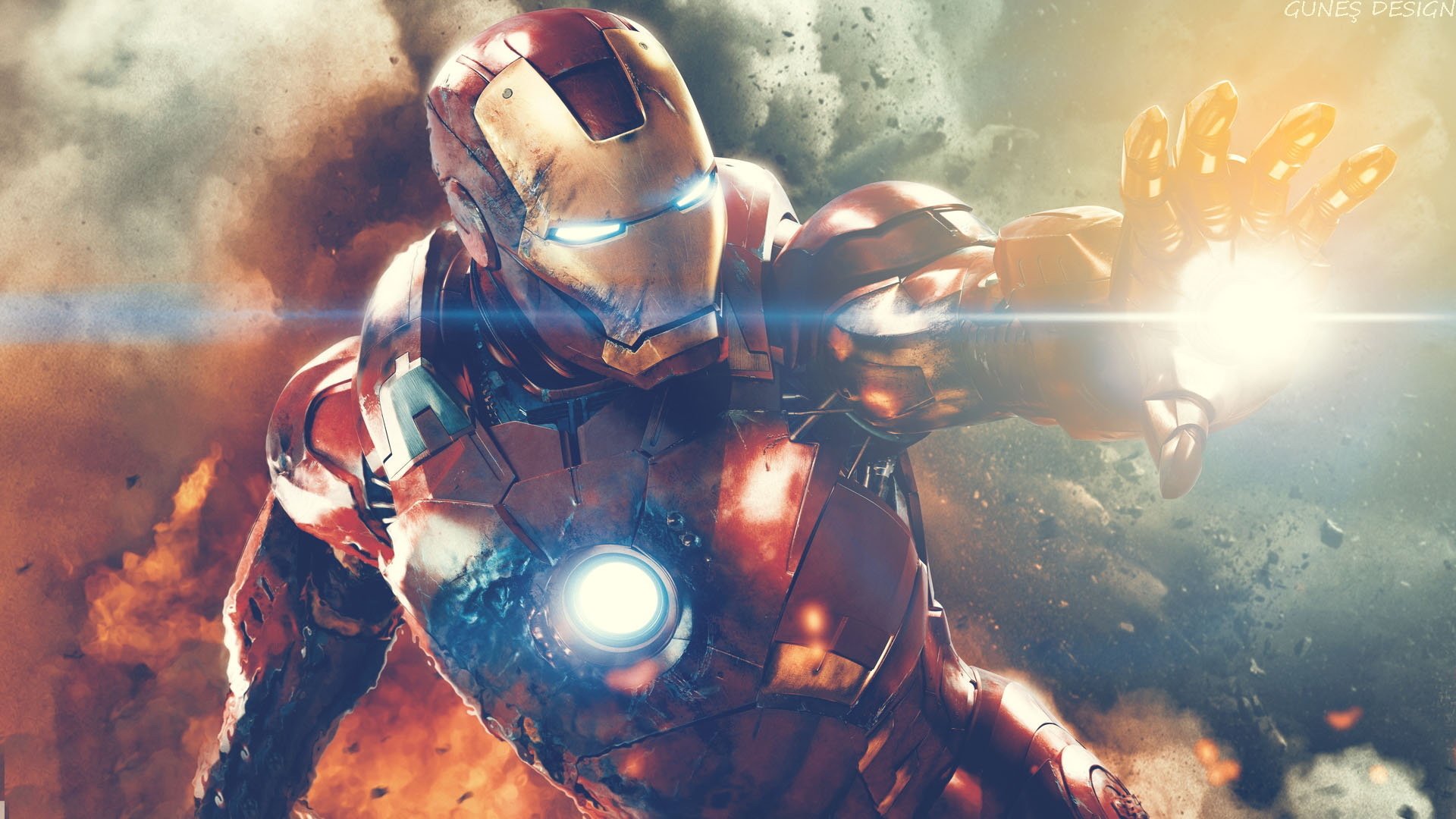 钢铁侠,超级英雄,漫威