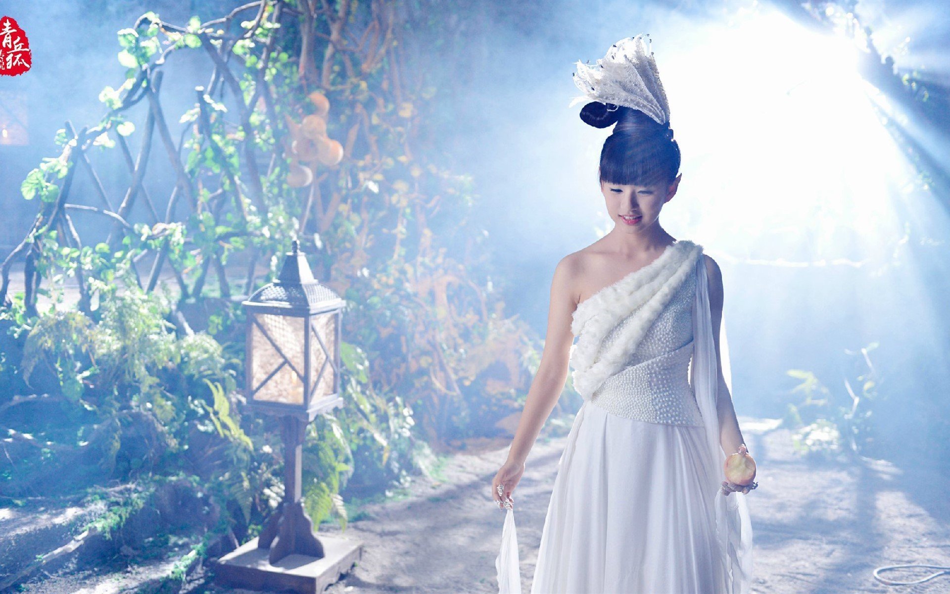 青丘狐传说,小彩旗,杨彩旗,舞者,演员,小美女,明星