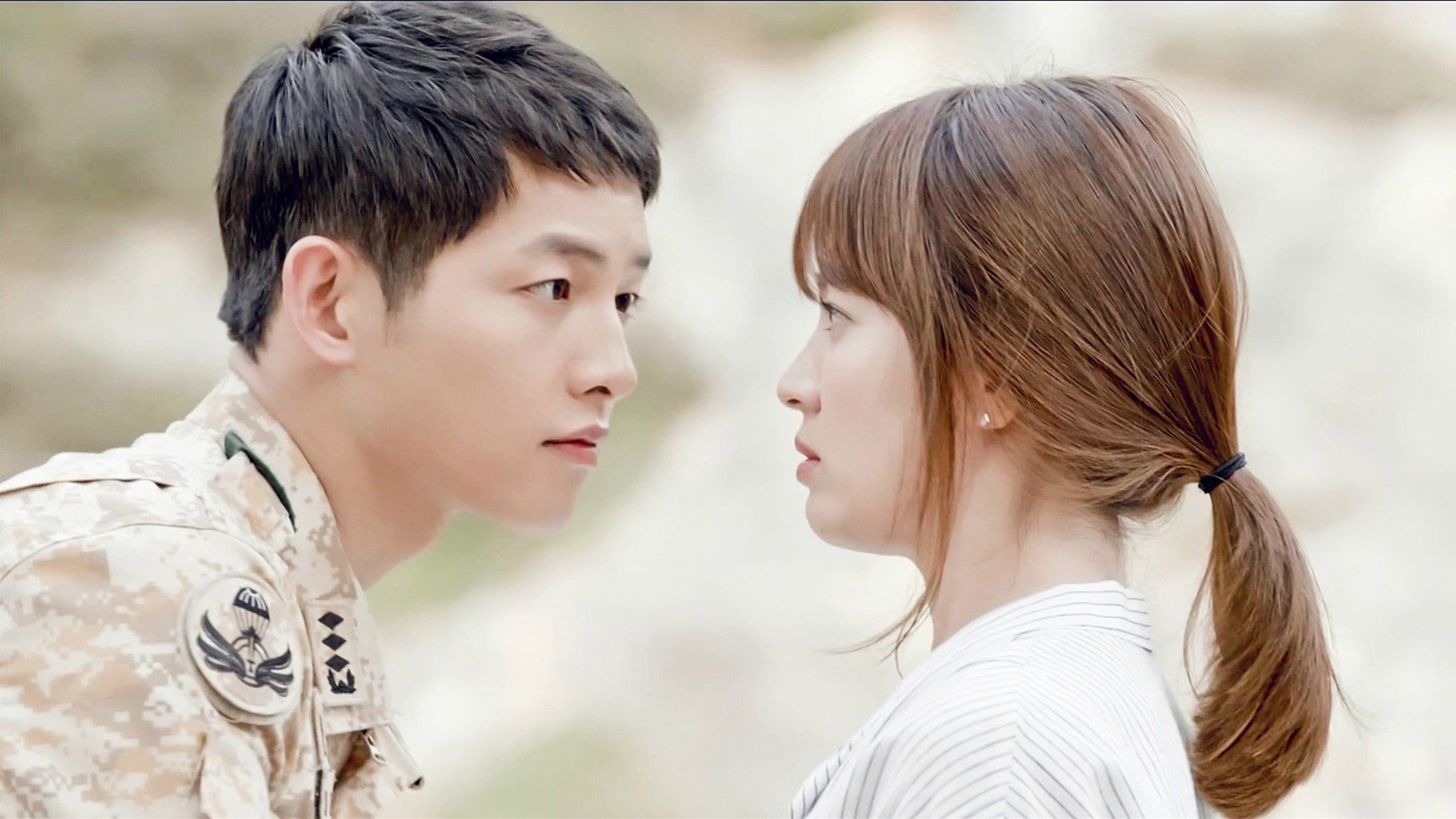 太阳的后裔,宋仲基,宋慧乔,言情偶像剧,韩剧