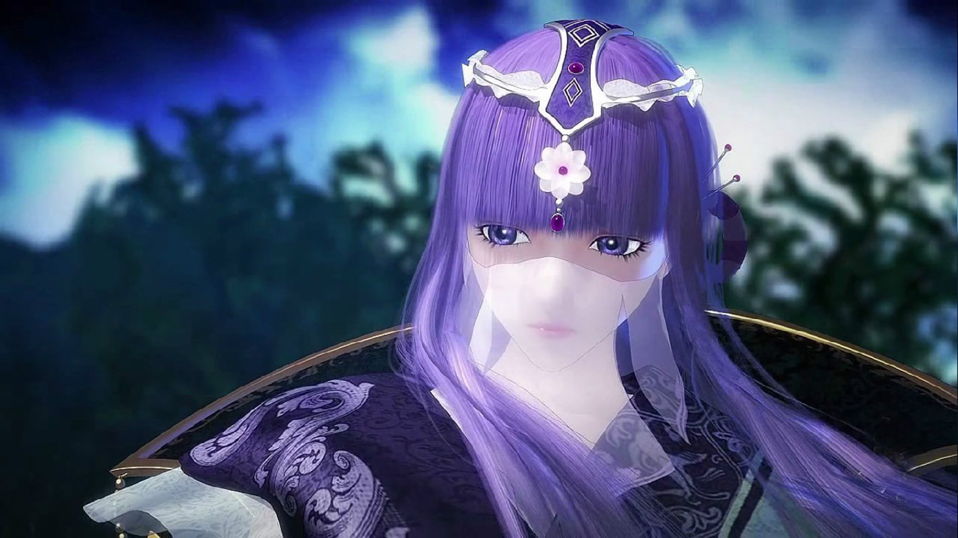 秦时明月,奇幻,水墨风,阴阳家,少司命,大司命,动漫