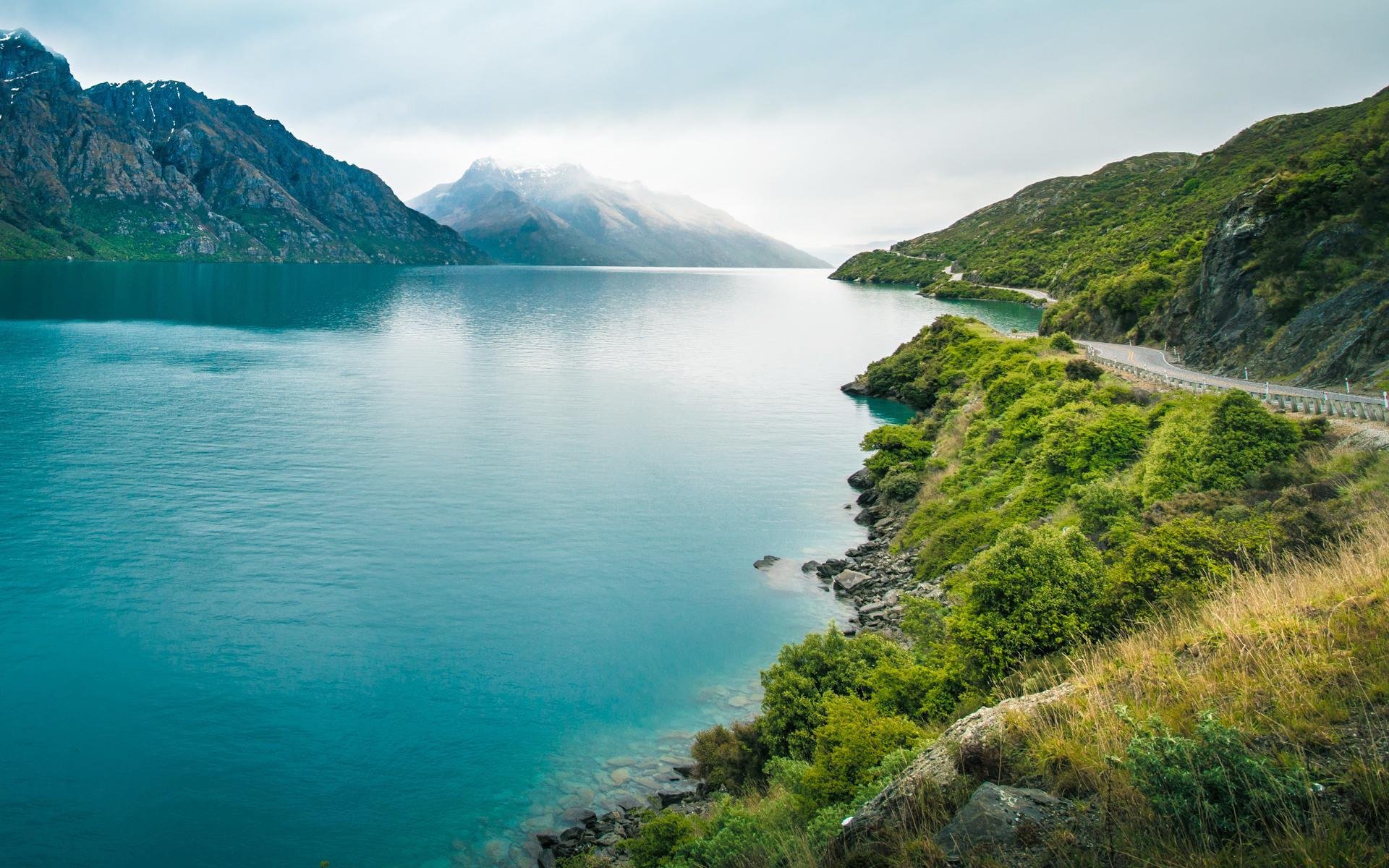 风景,自然风景,山青水绿,宽屏