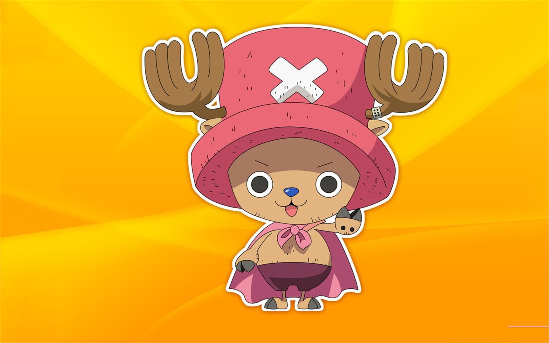 海贼王,乔巴,呆萌,可爱,搞笑,动漫