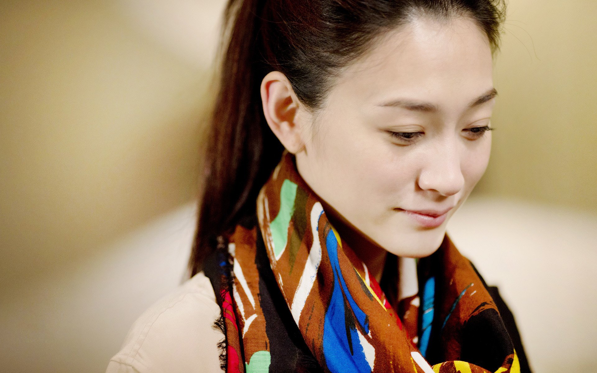 李小冉,演员,气质美女,明星,宽屏