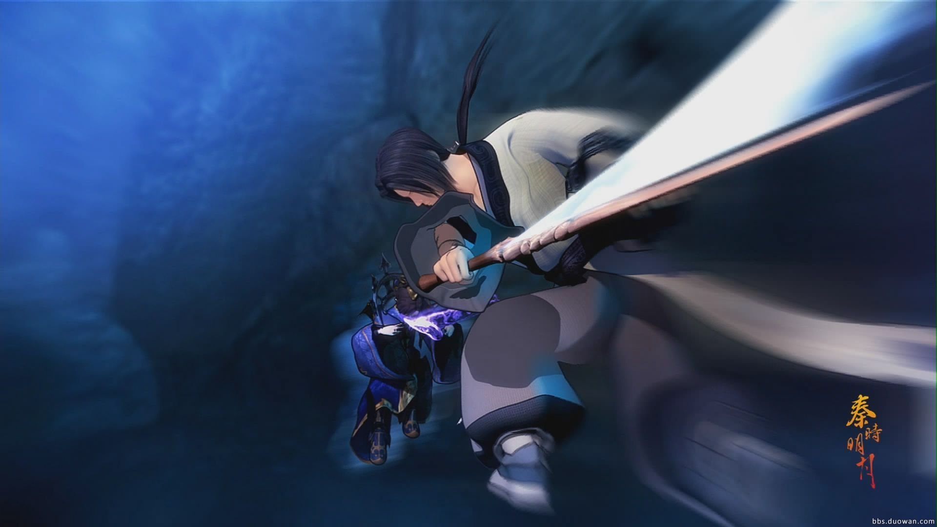 秦时明月,奇幻,水墨风,剑术家,盖聂,剑圣,动漫