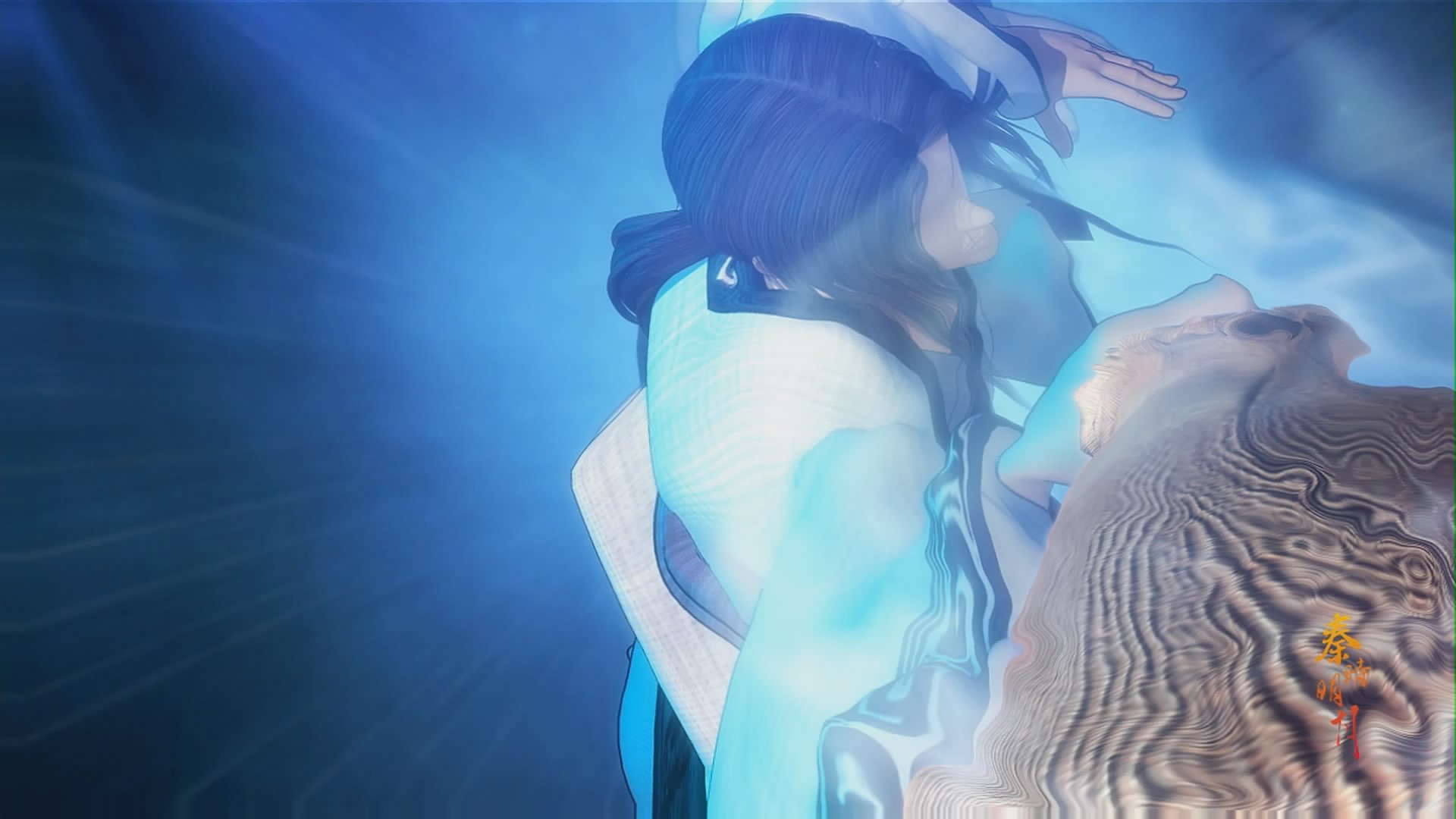 秦时明月,奇幻,水墨风,剑术家,盖聂,剑圣,动漫