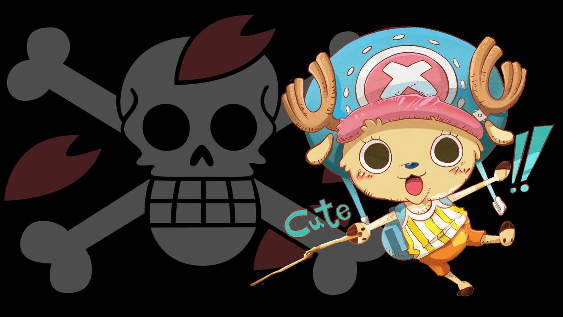 海贼王,乔巴,呆萌,可爱,搞笑,动漫