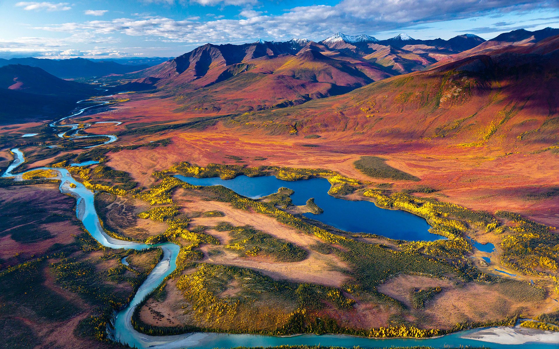 风景,丹霞风景,五光十色,风景如画,宽屏