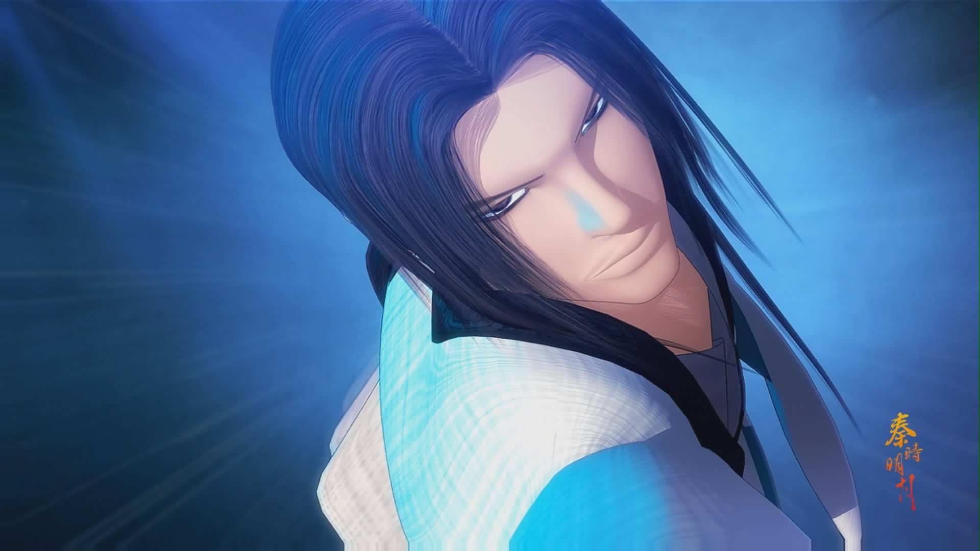 秦时明月,奇幻,水墨风,剑术家,盖聂,剑圣,动漫