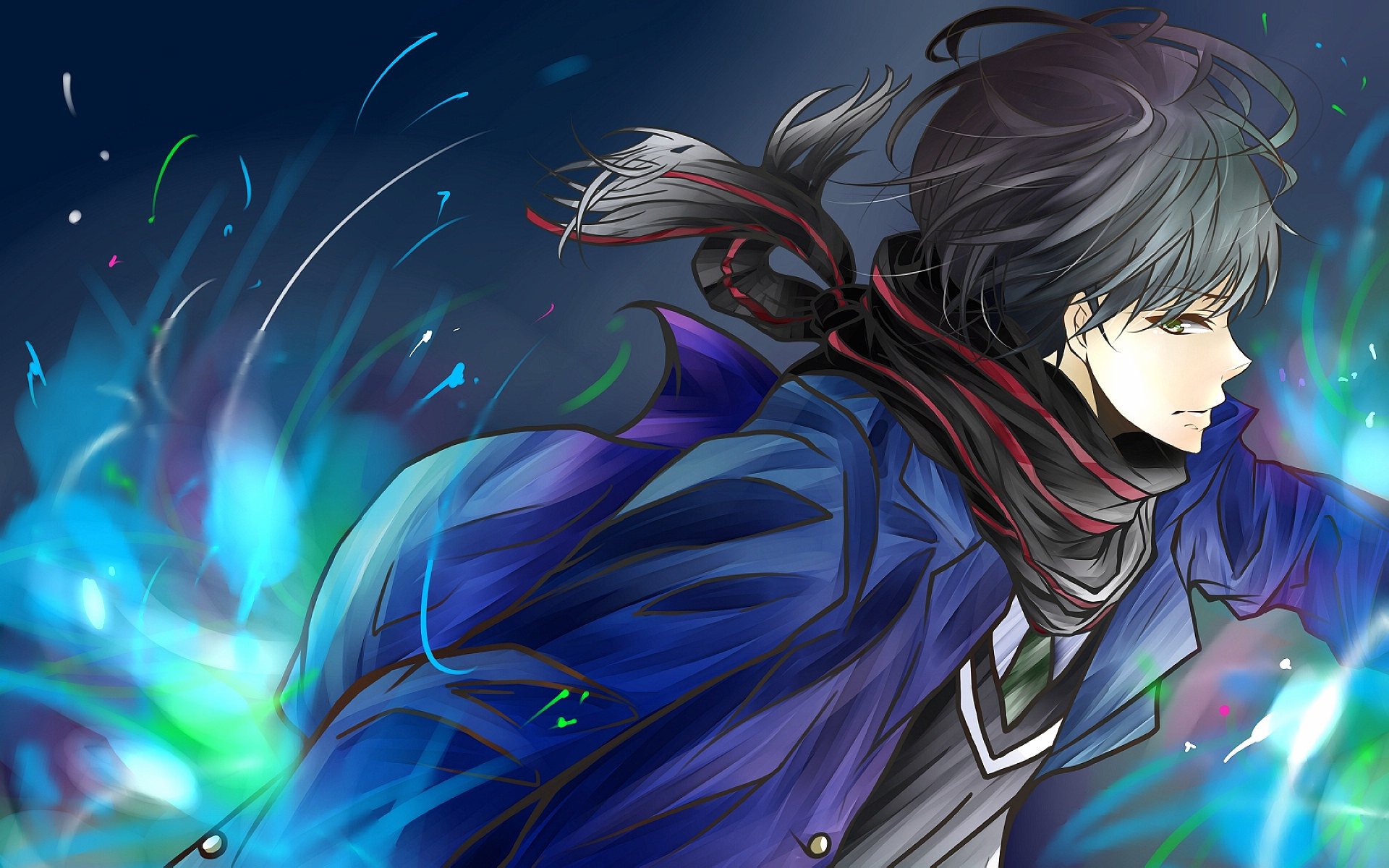 境界的彼方,奇幻,校园,情感,动漫