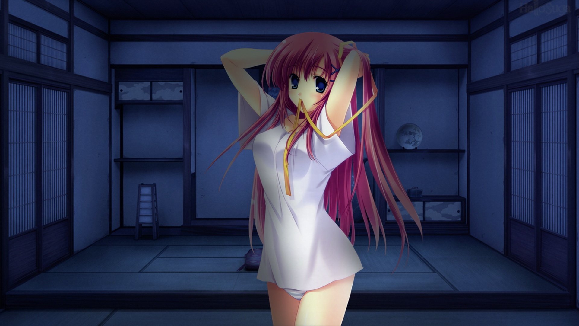 美女,少女,动漫,性感