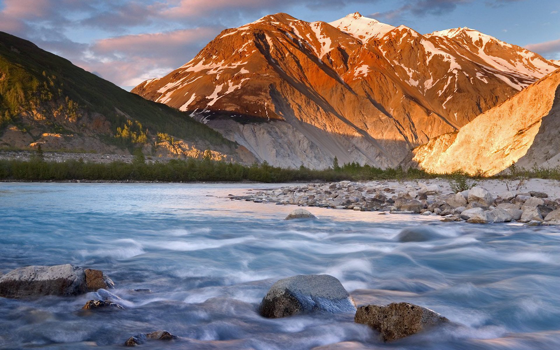 风景,金色的太阳,美丽壮观,宽屏