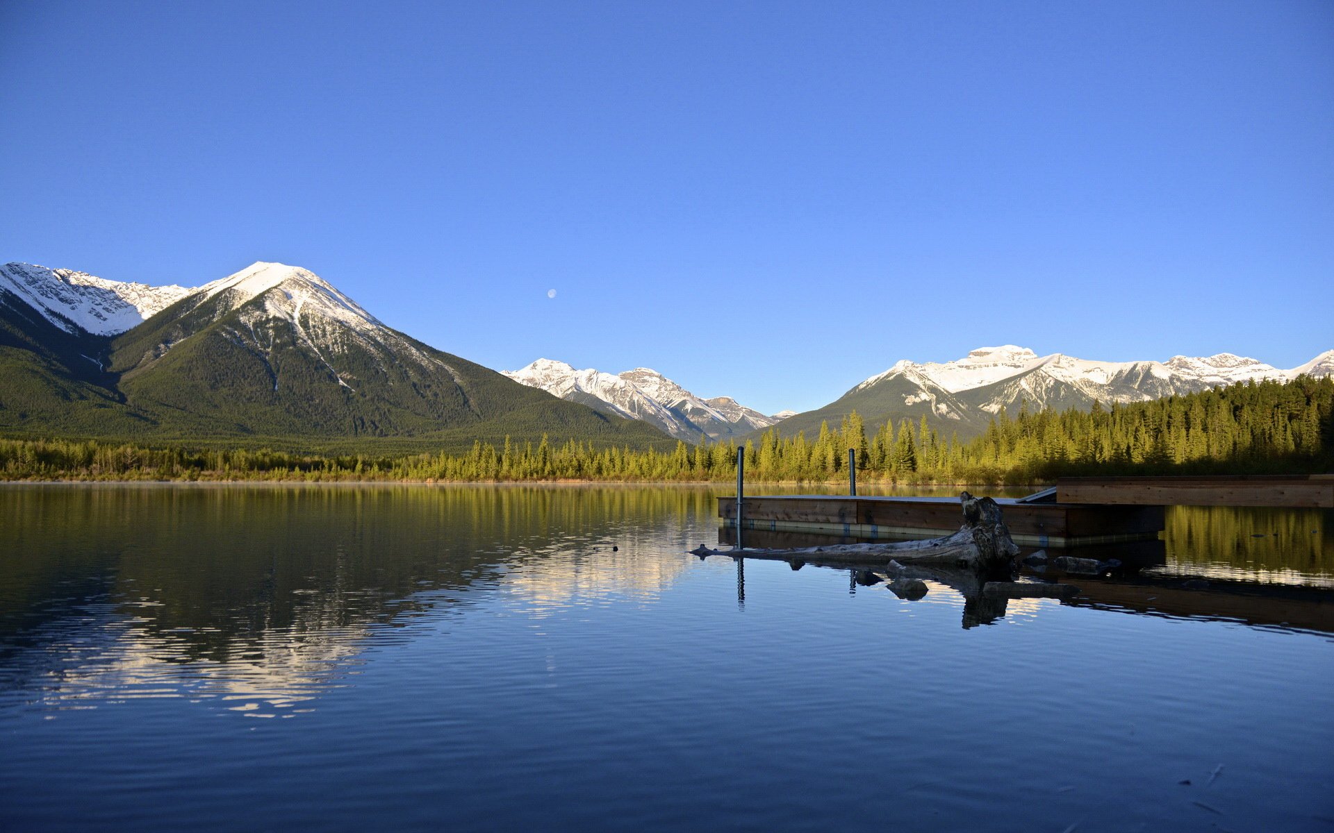 加拿大,班夫,国家公园,宽屏,风光,风景