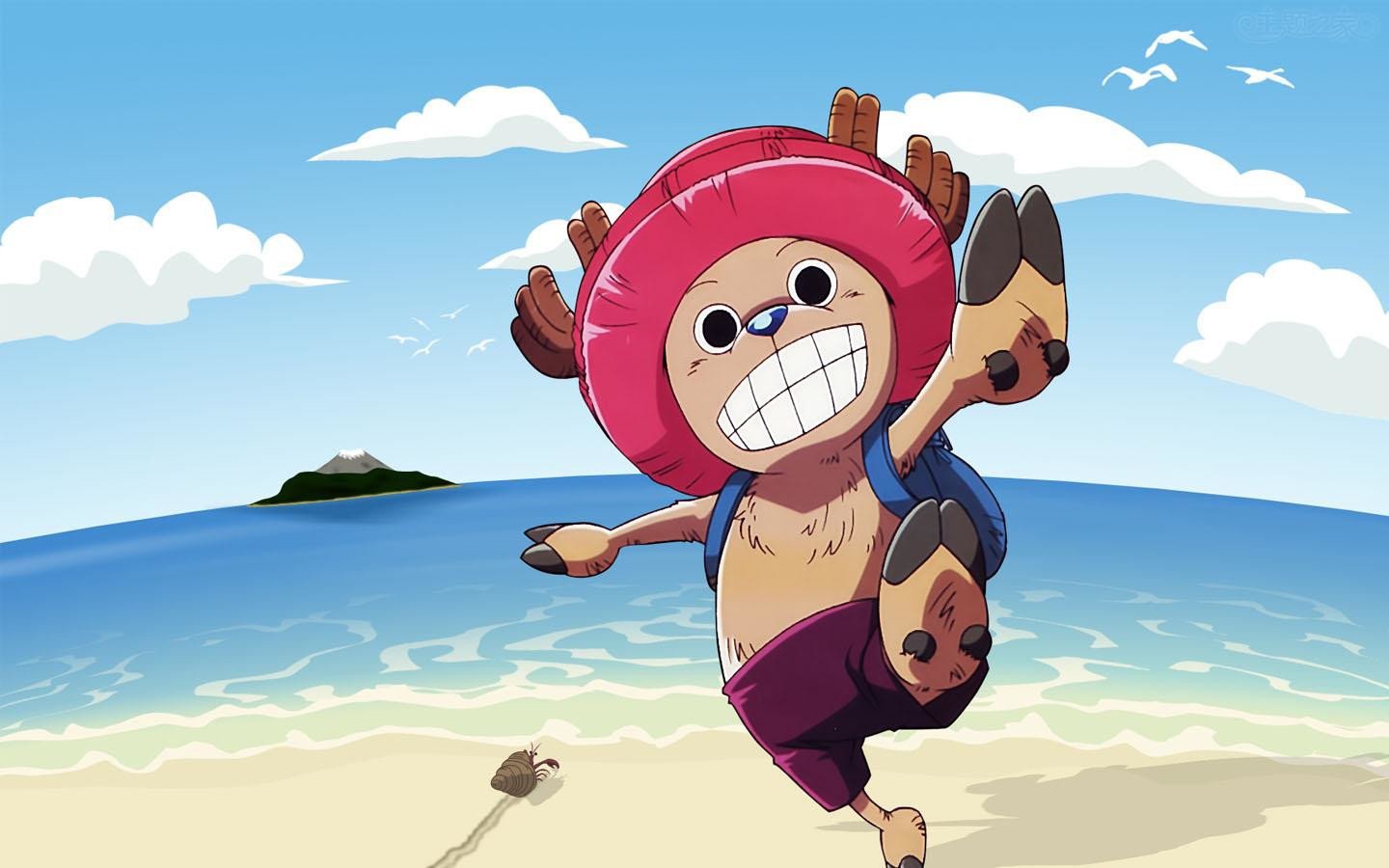 海贼王,乔巴,呆萌,可爱,搞笑,动漫