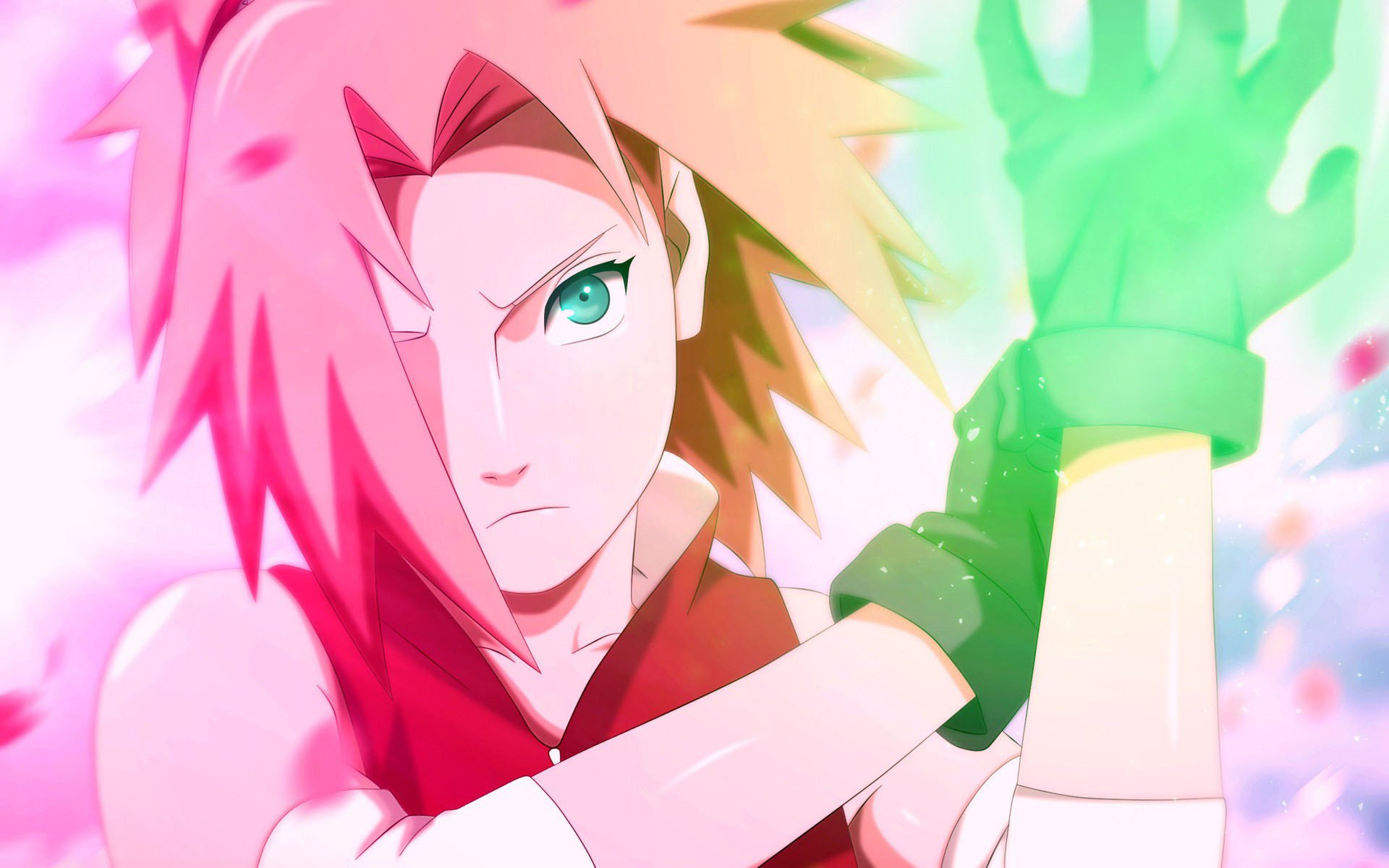 火影忍者,春野樱,冒险,情感,动漫